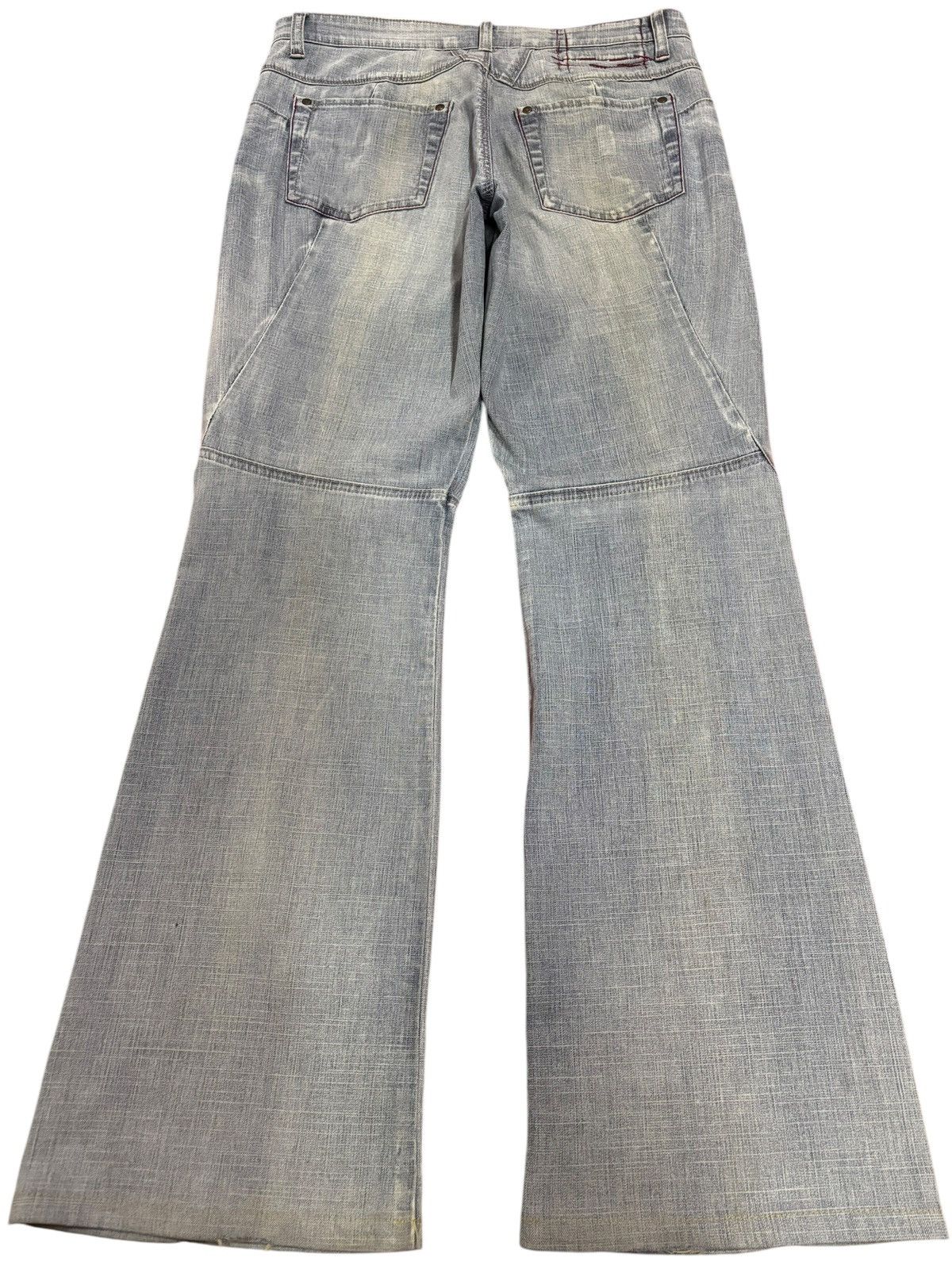 Marithe + Francois Girbaud Vtg 90s MFG Marithe Francois Girbaud Flared Bootcut Jeans Size US 32 / EU 48 - 2 Thumbnail