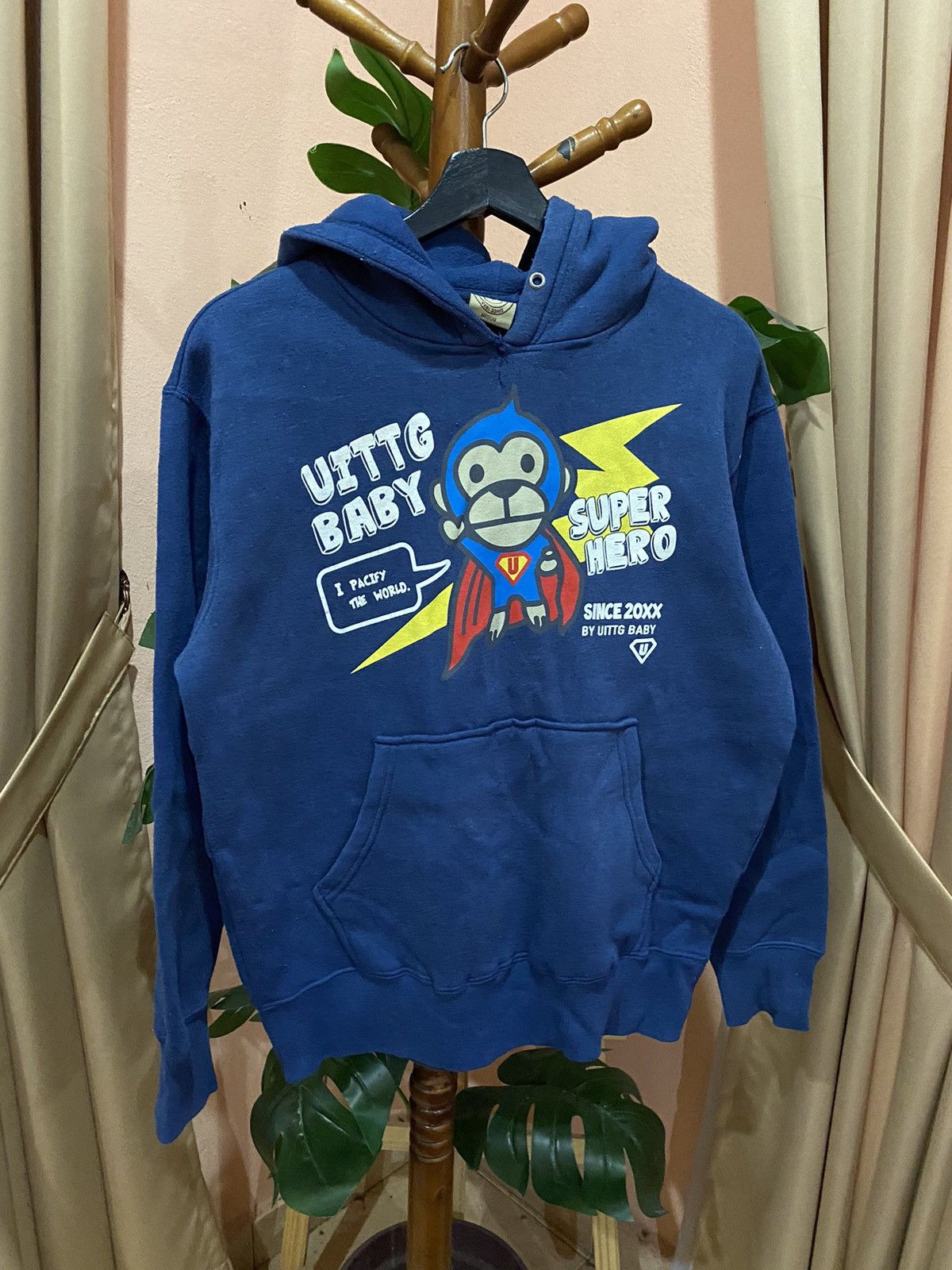 Other VINTAGE Y2K UITTG BABY HOODIE Size US M / EU 48-50 / 2 - 5 Thumbnail