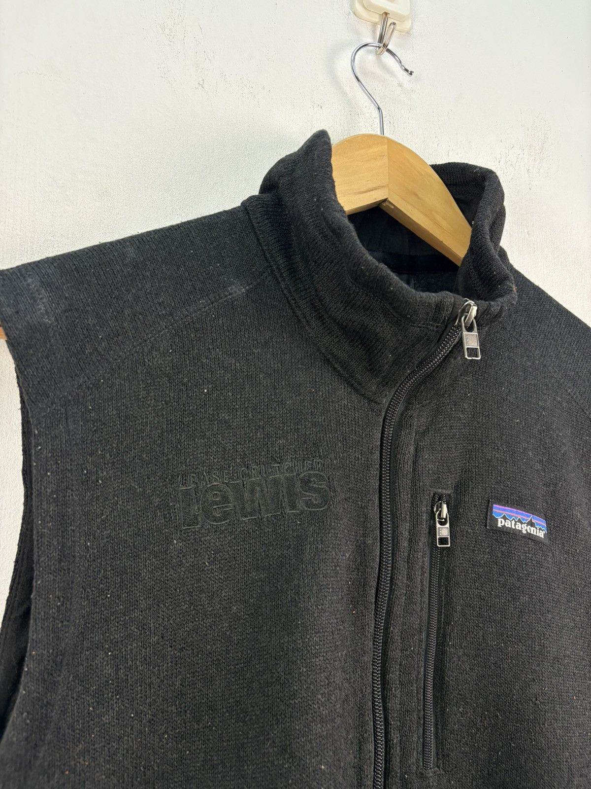 Patagonia Vintage Patagonia Sherpa Vest Jacket Lease Crutcher Lewis Size US L / EU 52-54 / 3 - 3 Thumbnail