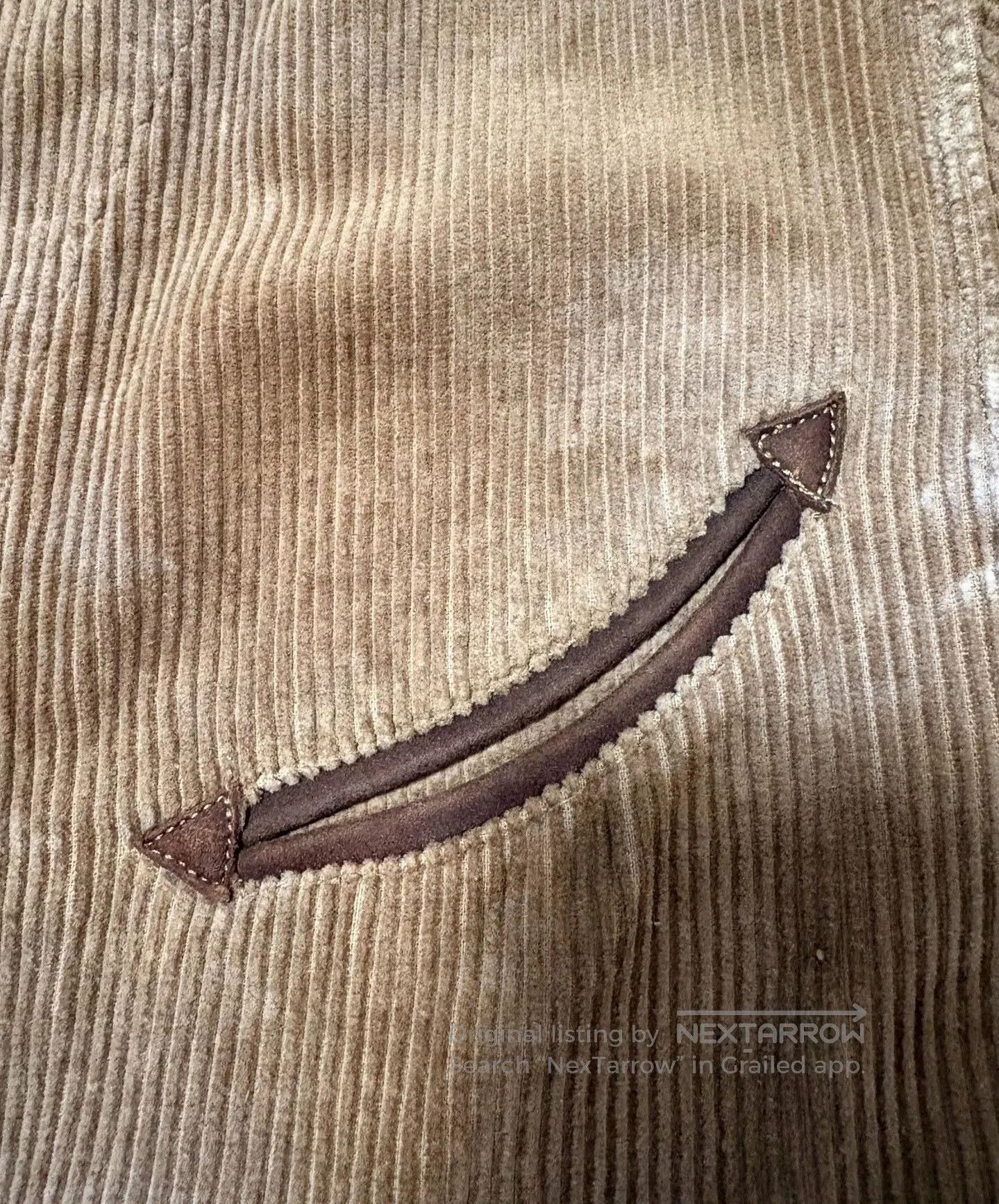 Good Worth & Co. Zwodder & Co Gold Rush Short Corduroy Jacket. Size US M / EU 48-50 / 2 - 5 Thumbnail