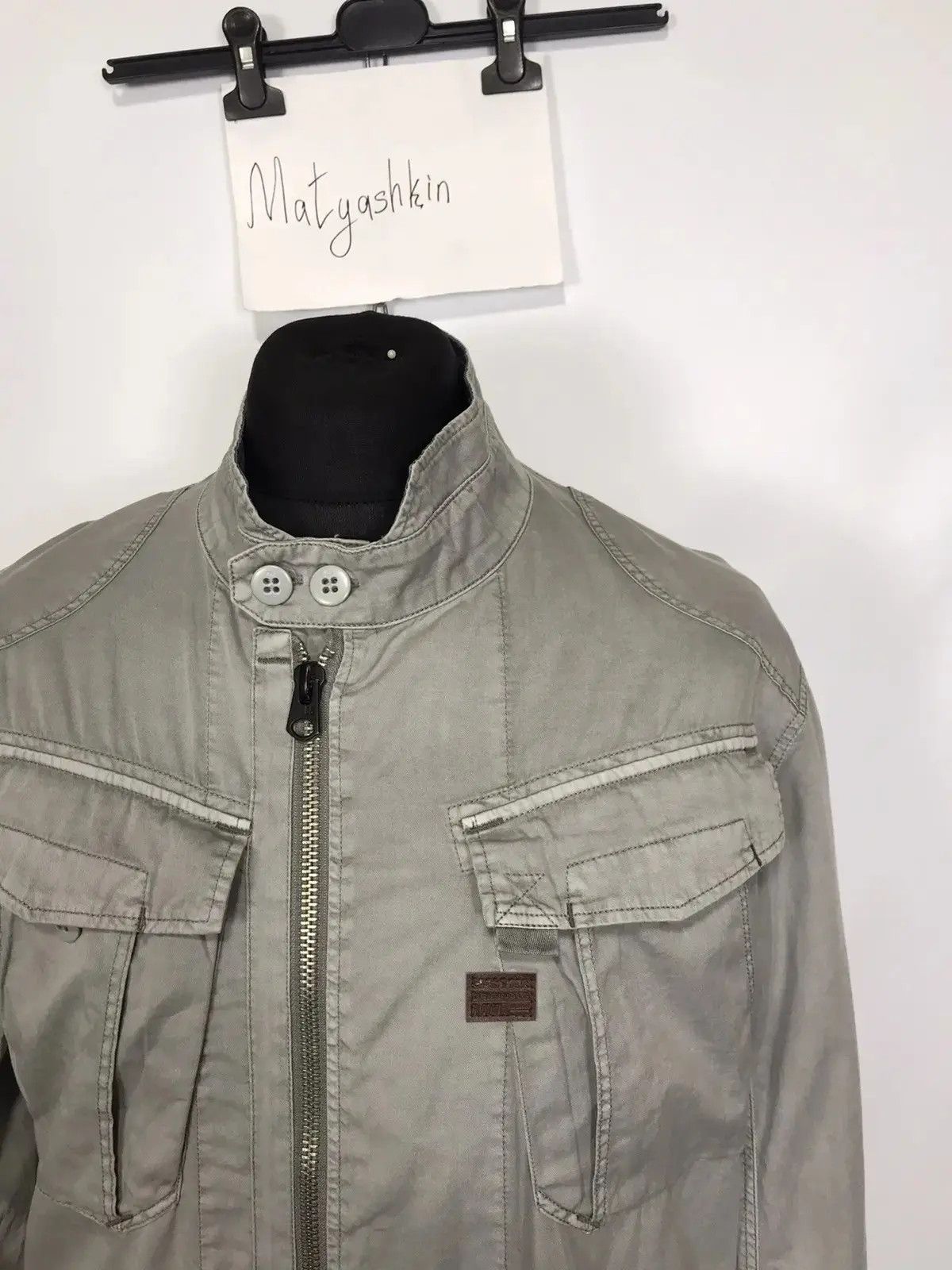G-Star G Star Raw Anson Overshirt XL Size US XL / EU 56 / 4 - 3 Thumbnail
