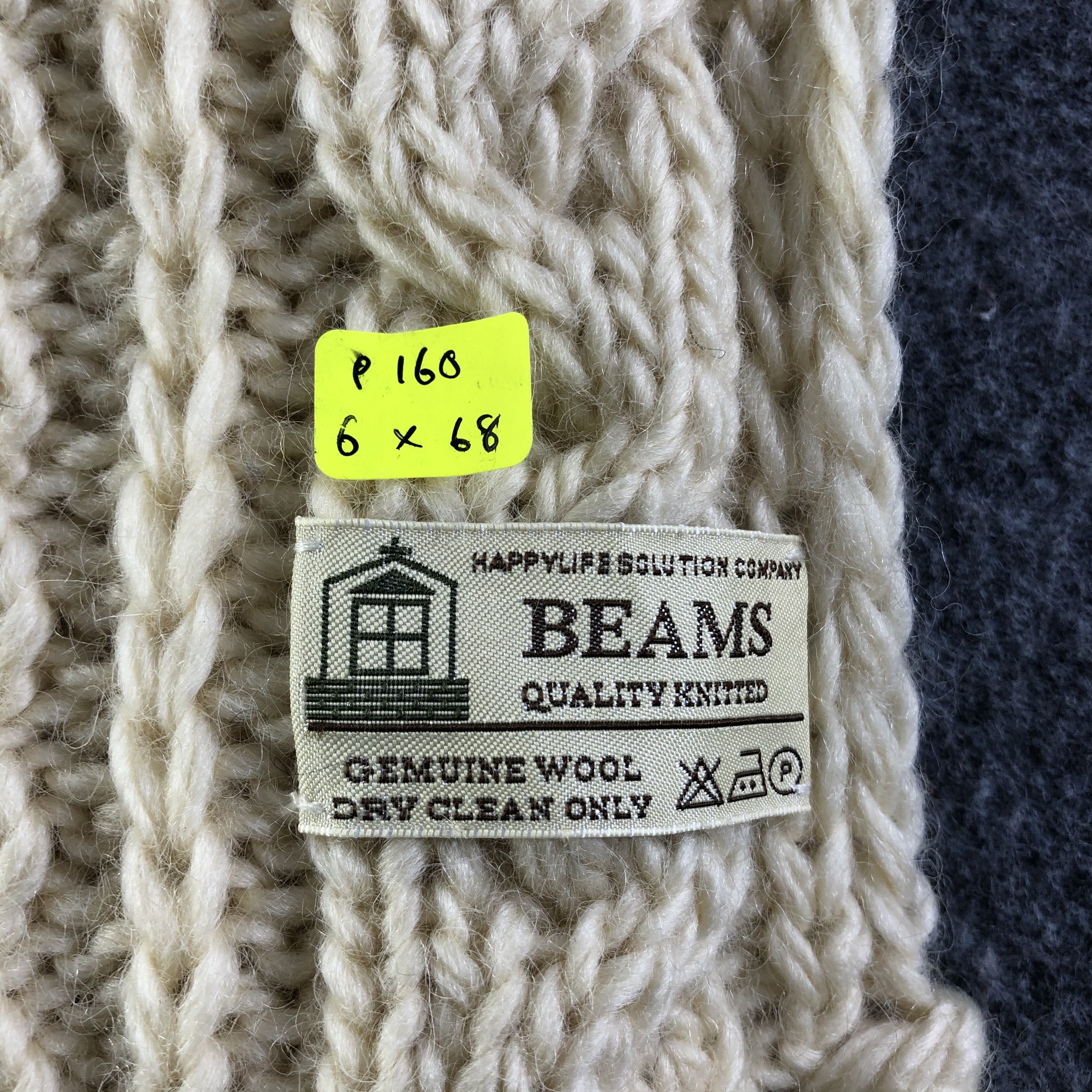Beams Plus Beams Knit Scarf / Muffler / Neckwear Size ONE SIZE - 6 Thumbnail