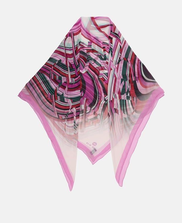 Elie Saab Silk square scarf Size ONE SIZE - 1 Thumbnail
