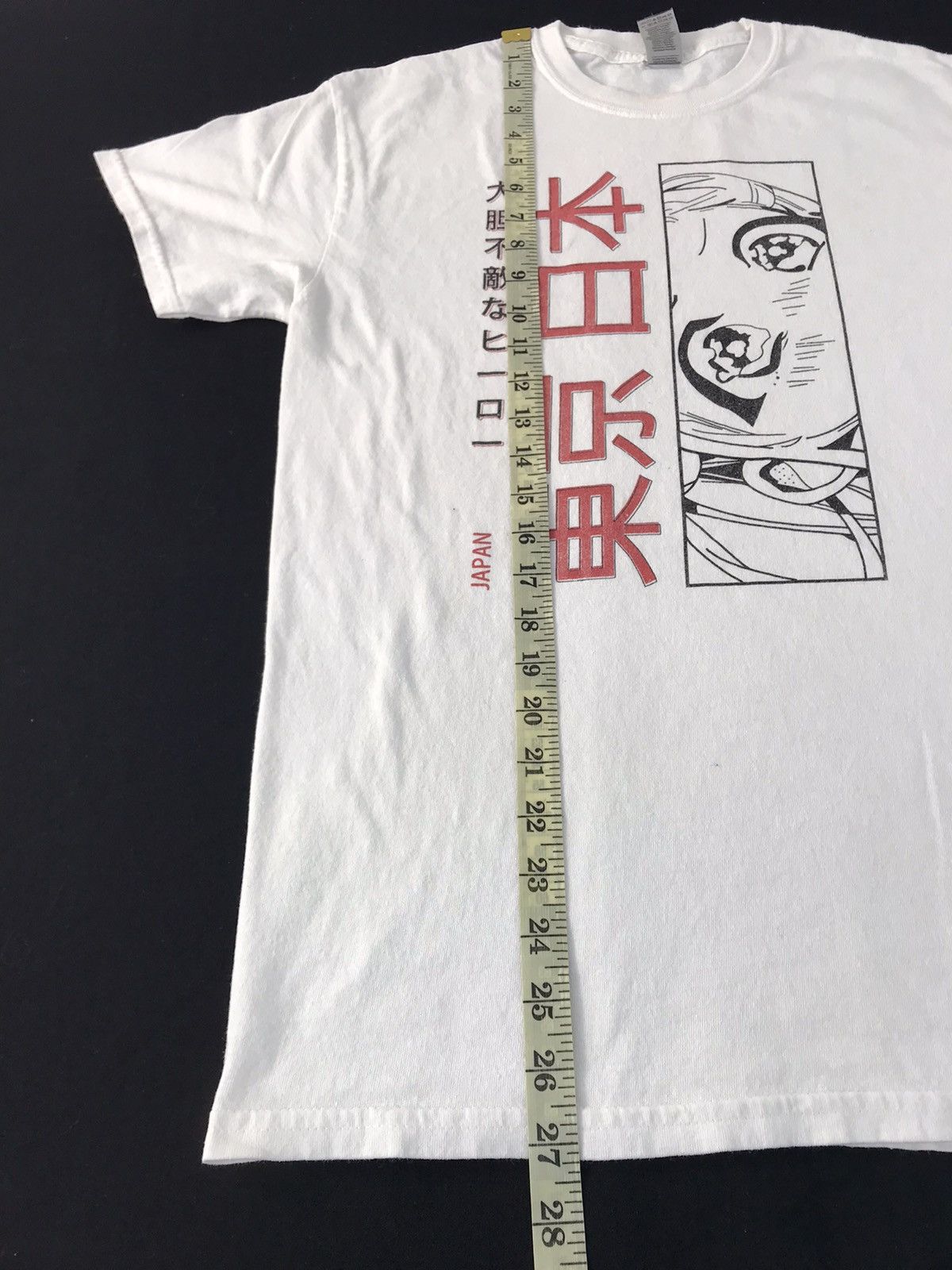 Anime Anime Manga Fearless Hero Tokyo Japan Eyes Printed Tee Size US M / EU 48-50 / 2 - 9 Thumbnail