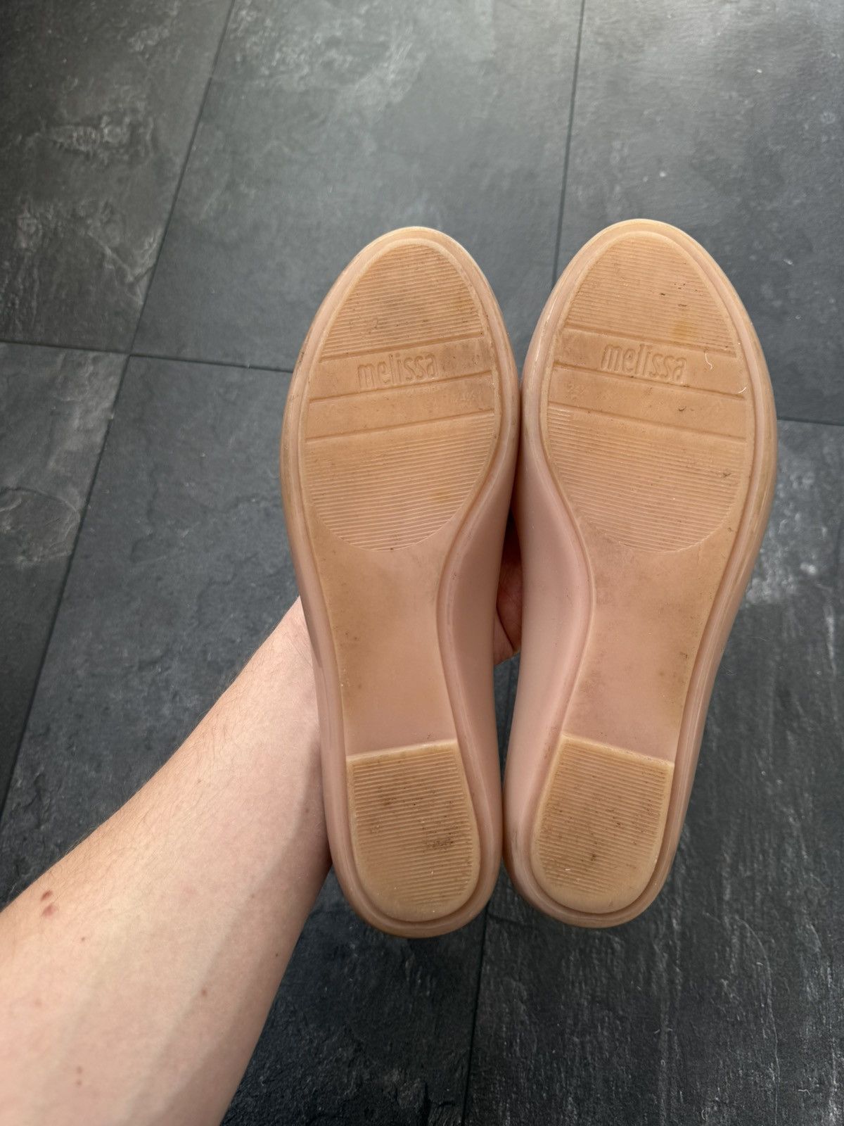 Melissa × Vintage × Vivienne Westwood Vivienne Weastwood Ballet Orb Flats Pump Slip On Size US 8 / IT 38 - 11 Thumbnail