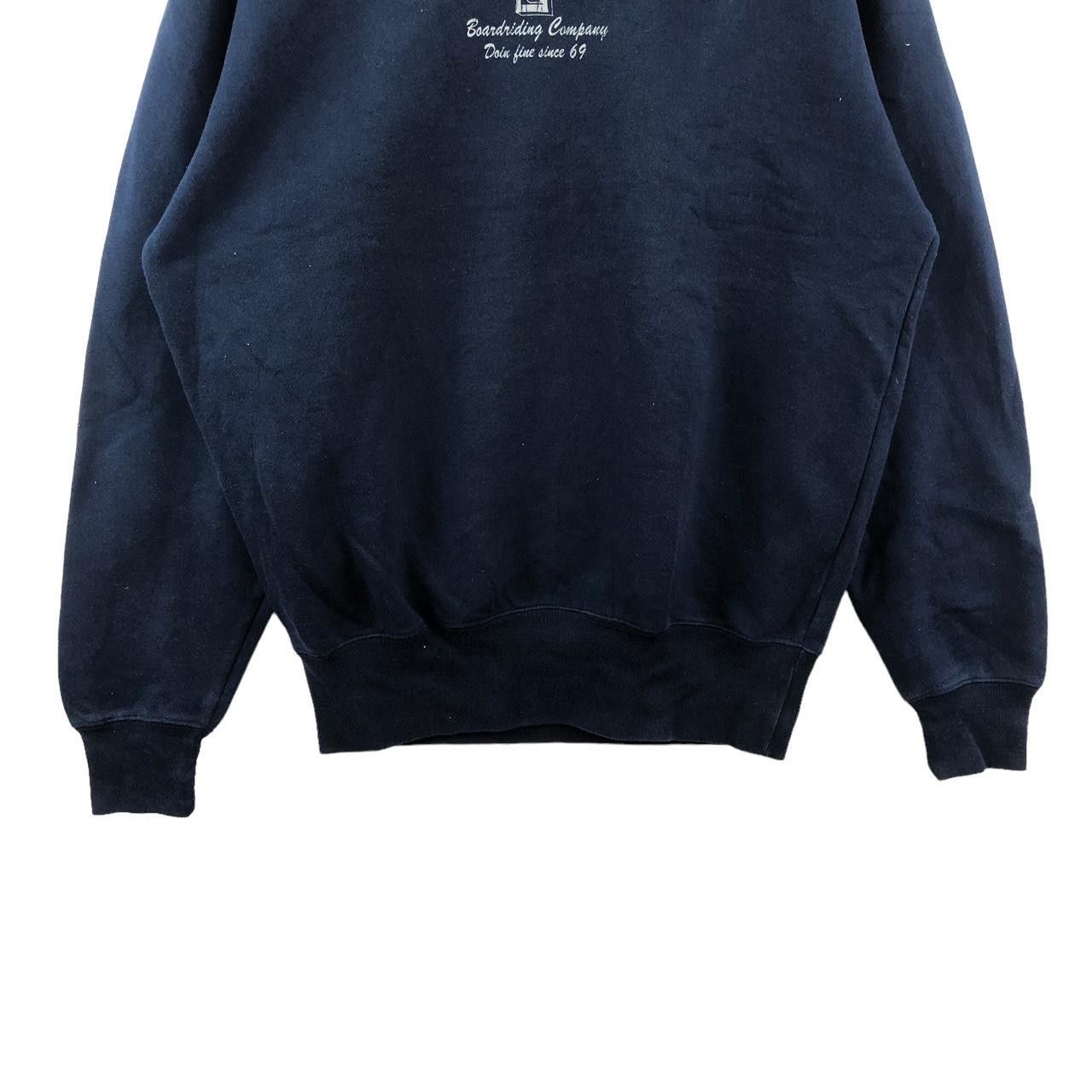 Quiksilver QUIKSILVER SURFING BOARDRIDING Sweatshirt Sweater Pullover Size US L / EU 52-54 / 3 - 4 Thumbnail