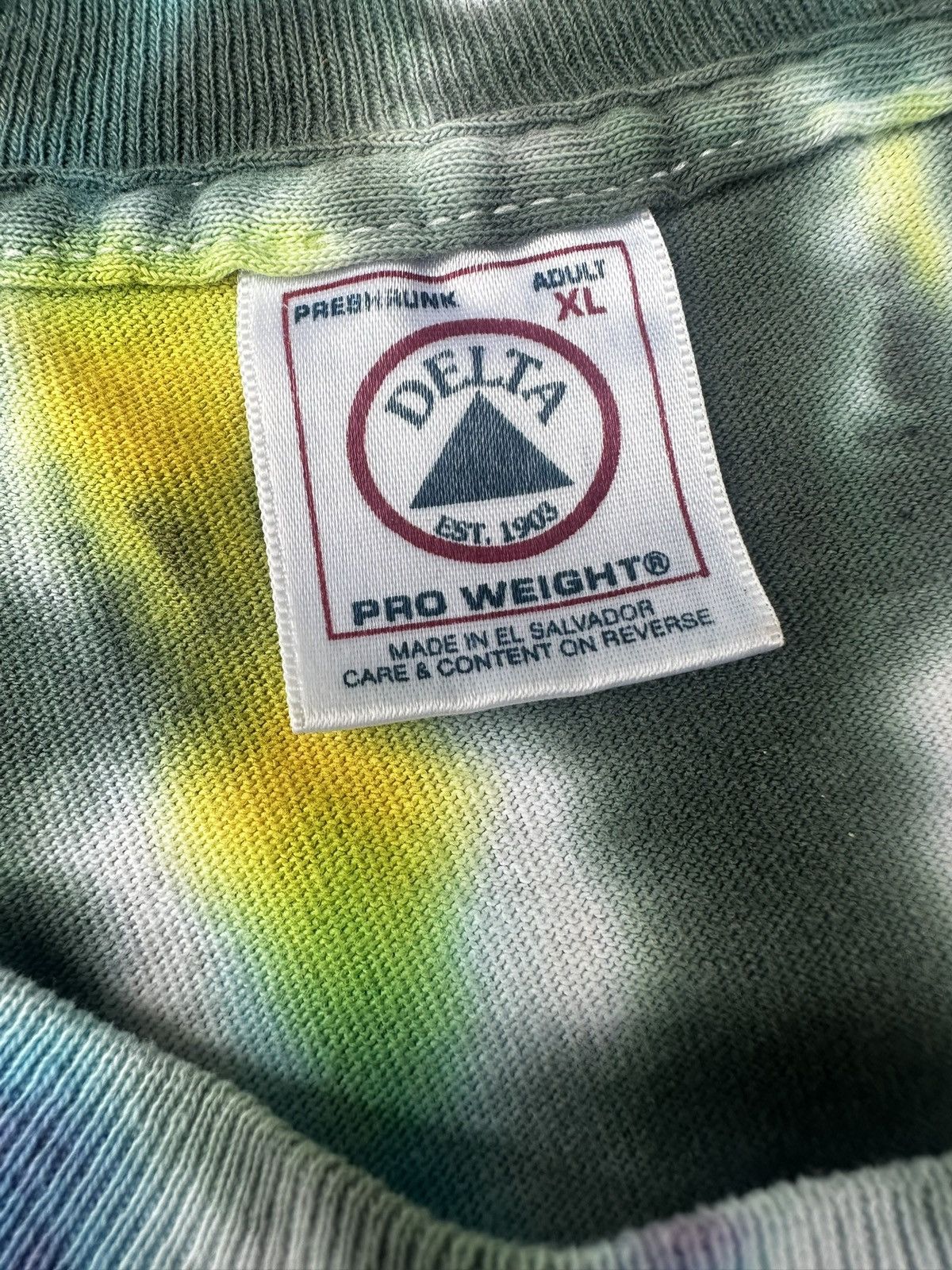 Delta Jimi Hendrix Tie Dye Size US XL / EU 56 / 4 - 3 Thumbnail
