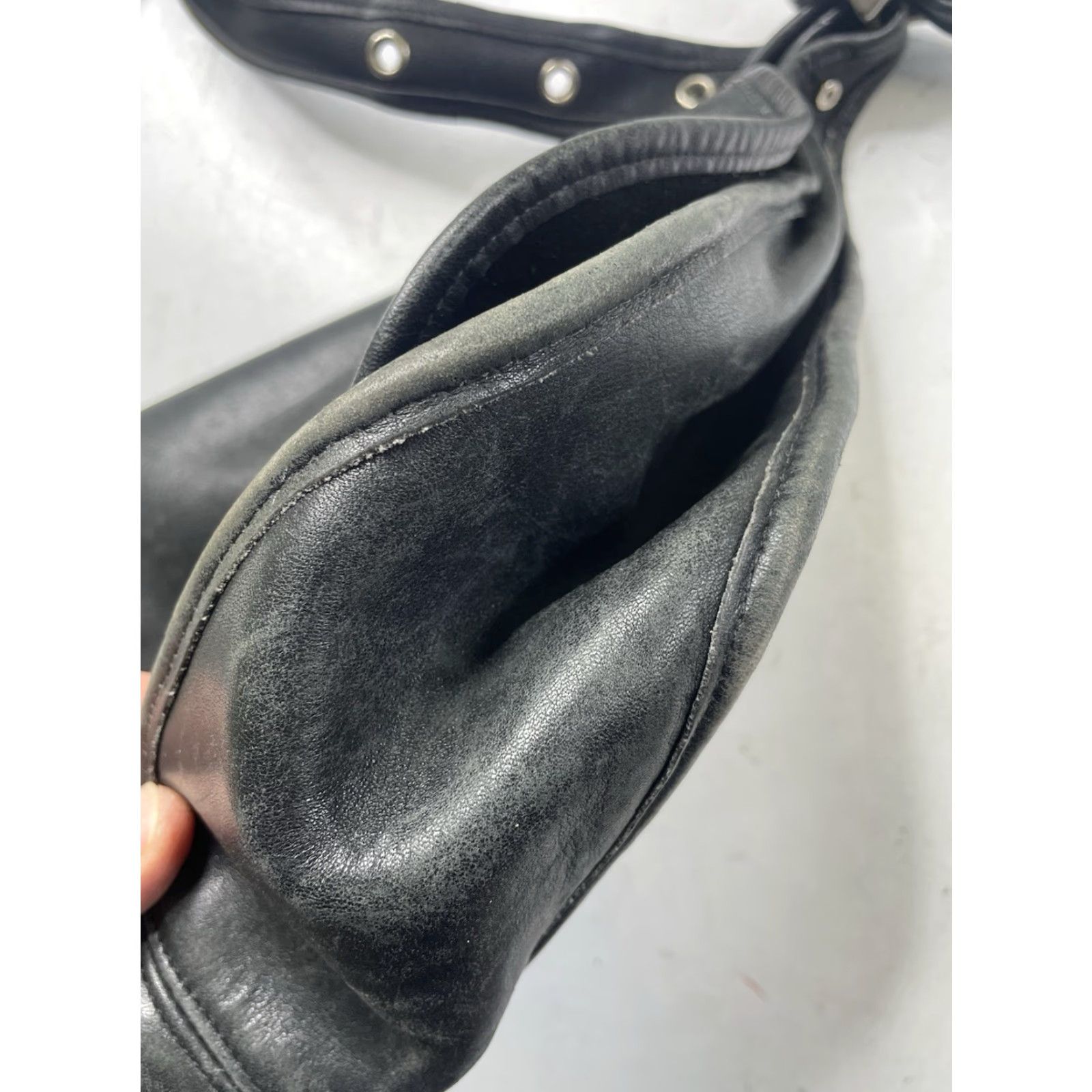 Coach VINTAGE Coach Patricia's Legacy Crossbody Luxury Leather Bag 9951 Black Crossbody Bag Medium Women Size ONE SIZE - 4 Thumbnail