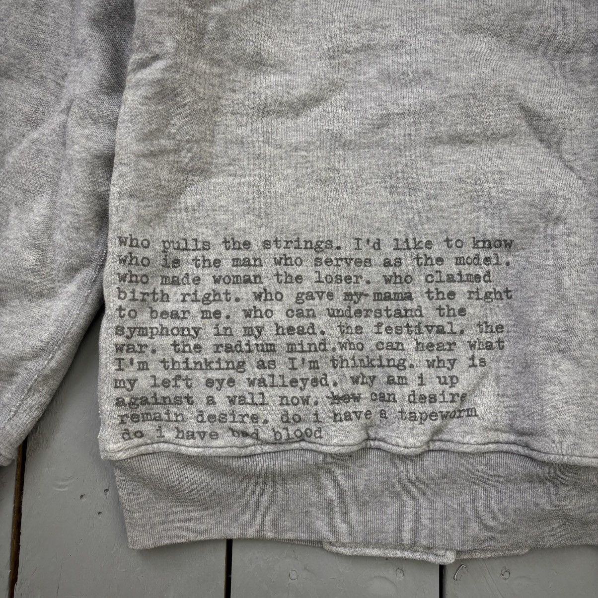 Hysteric Glamour ‘God Speed’ Fleece Jacket Size S / US 4 / IT 40 - 4 Thumbnail