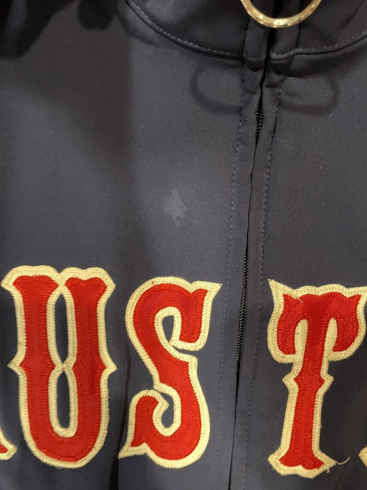 Majestic Austin Texas bomber jacket Size US XL / EU 56 / 4 - 4 Thumbnail