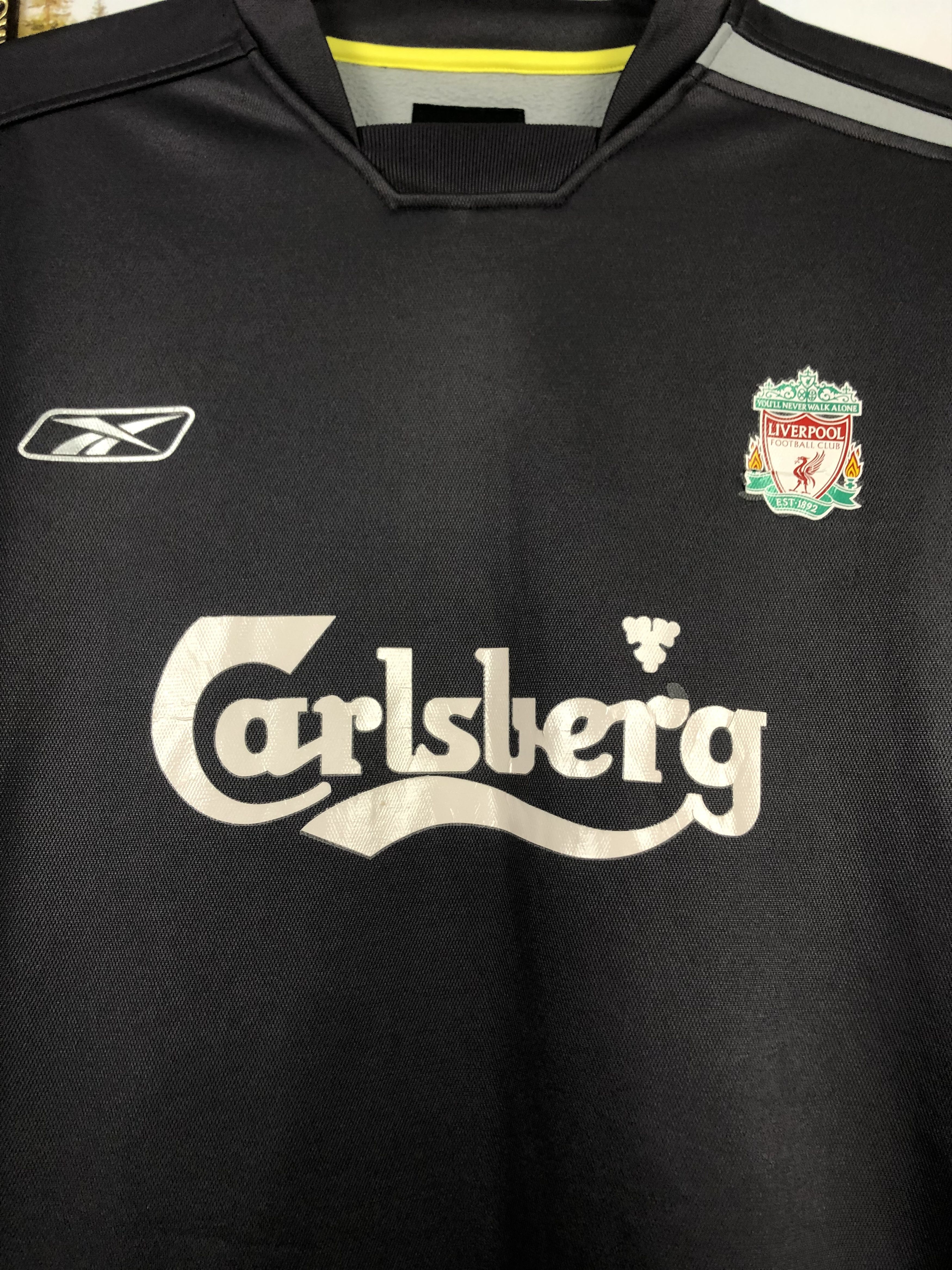 Vintage Vintage Liverpool Football Sweatshirt Rare Soccer Reebok Size US M / EU 48-50 / 2 - 7 Thumbnail