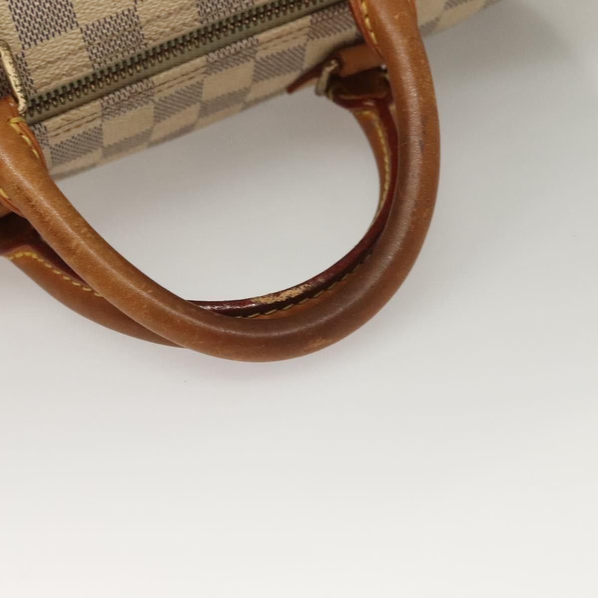 Louis Vuitton LOUIS VUITTON Damier Azur Speedy 30 Hand Bag N41533 Size ONE SIZE - 8 Thumbnail