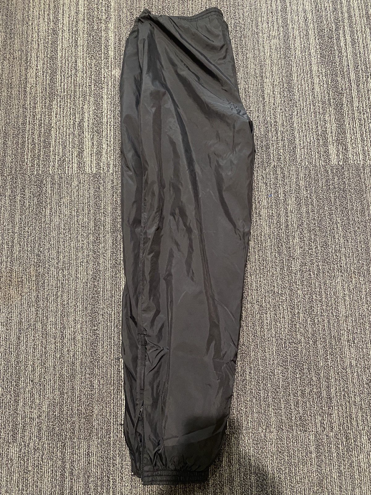 Nike × Vintage Nike Vintage Track Pants Nylon Y2K Drill Streetwear Swoosh Size US 36 / EU 52 - 4 Thumbnail