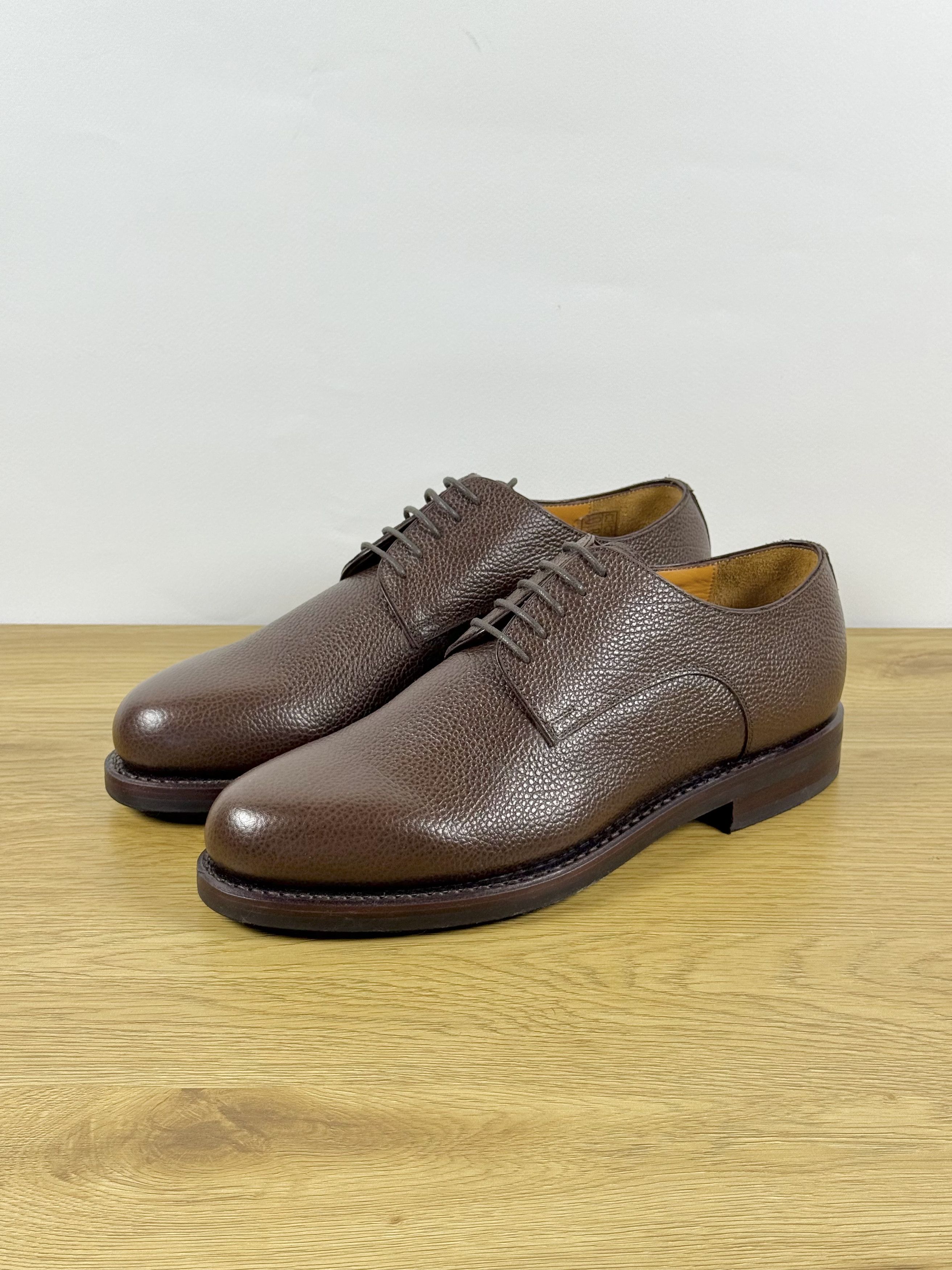 Other PRIME SHOES Goodyear welted brown Grain Leather Derbies Size US 9 / EU 42 - 7 Thumbnail