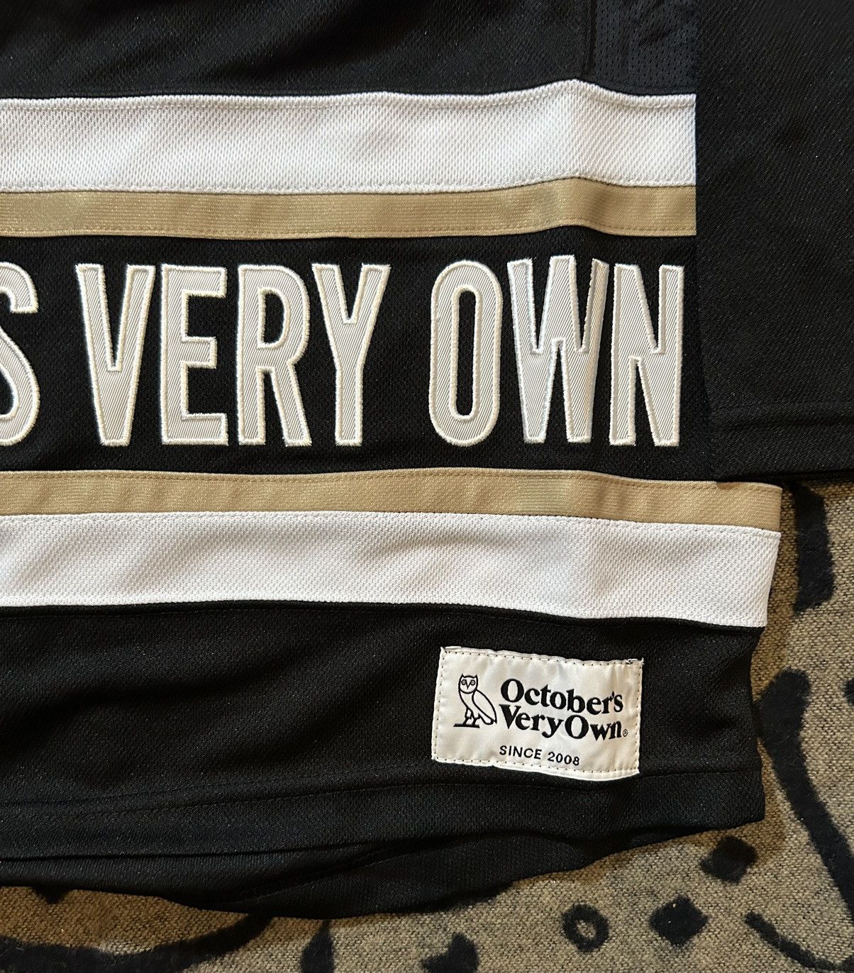 Disney × October's Very Own DISNEY x OVO Owls Hockey Jersey Size US M / EU 48-50 / 2 - 3 Thumbnail