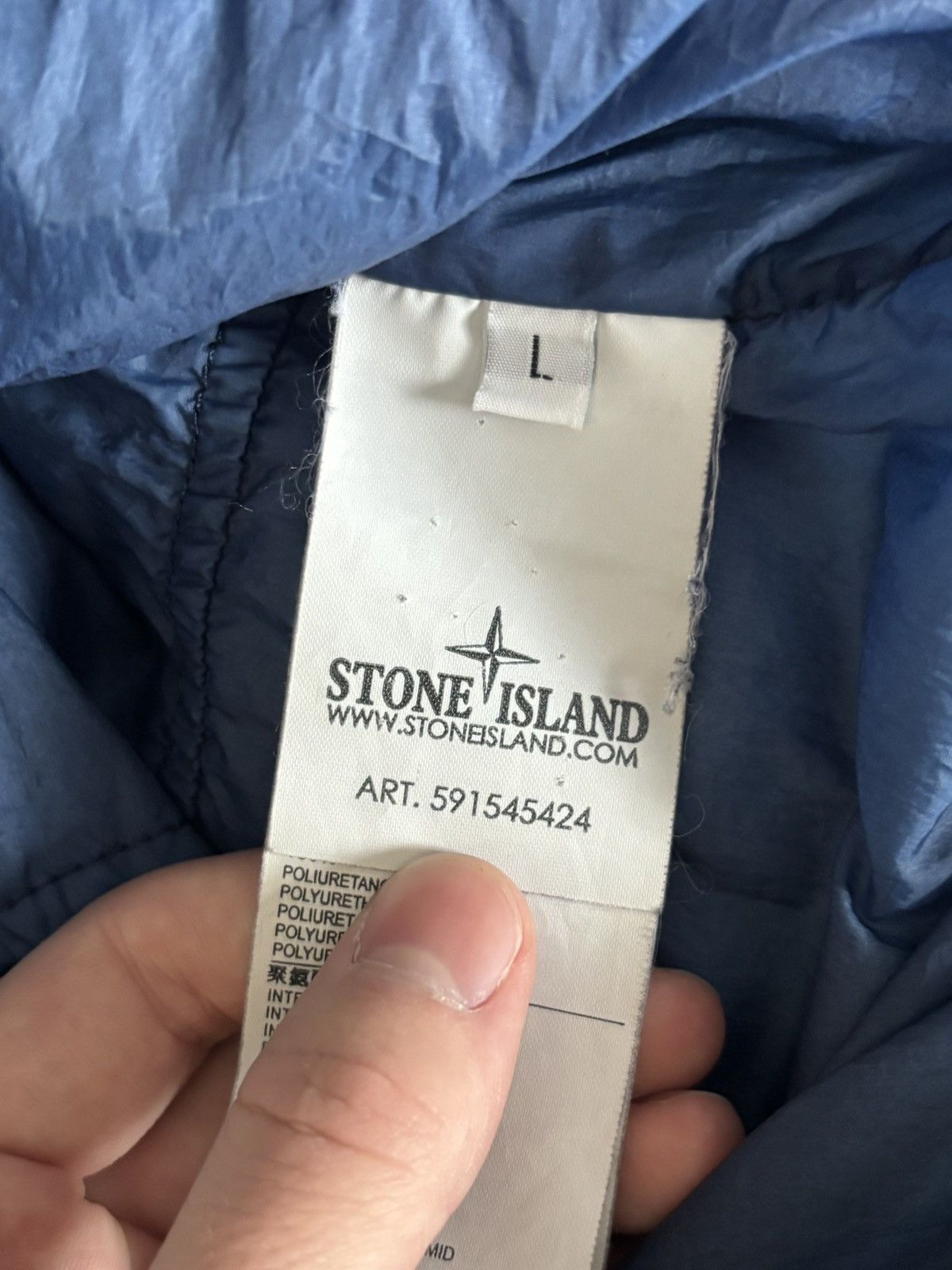 Stone Island Stone island puffer jacket Size US L / EU 52-54 / 3 - 7 Thumbnail