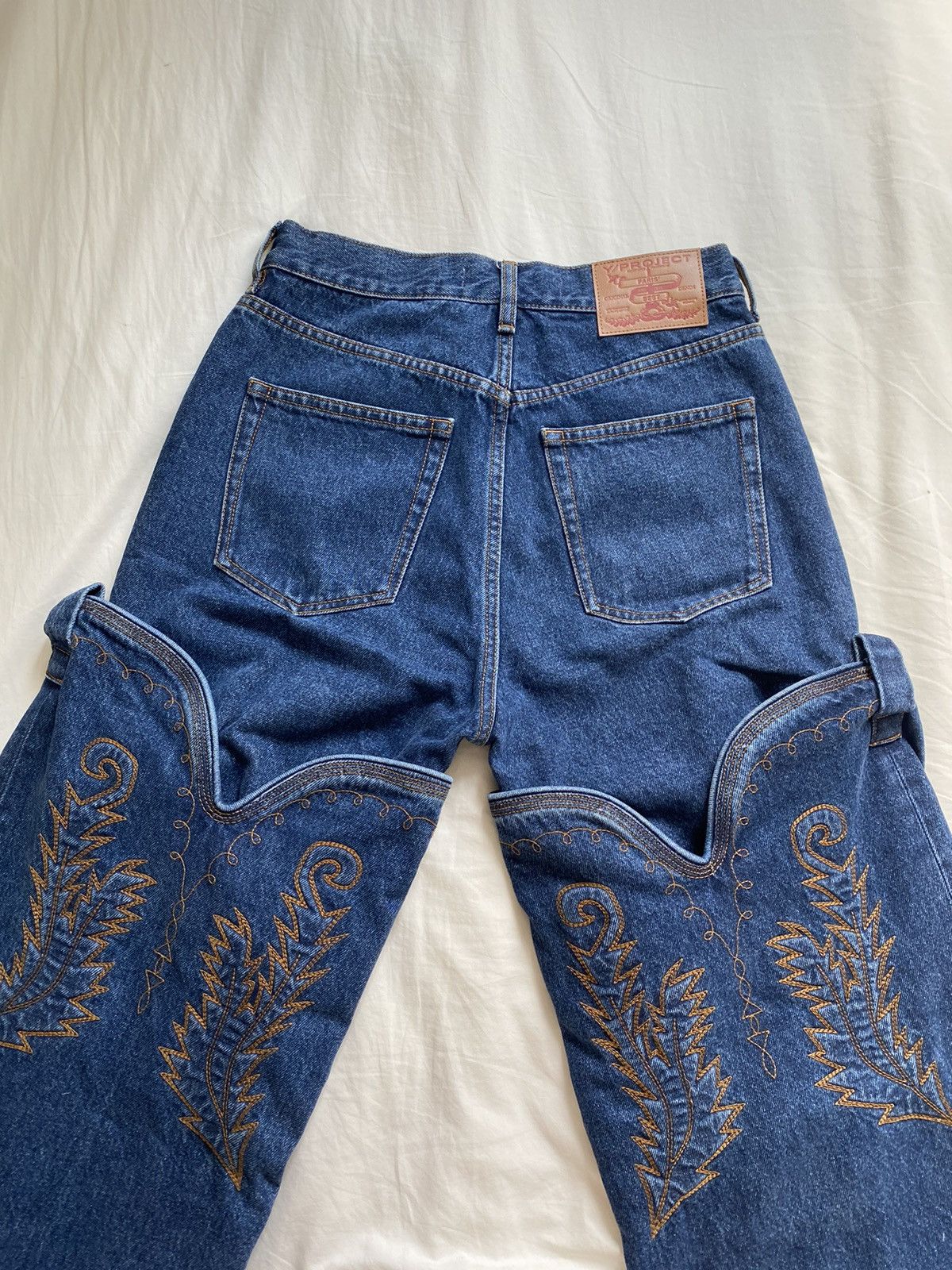 Y/Project Y/Project Cowboy Jeans Size US 29 - 17 Thumbnail