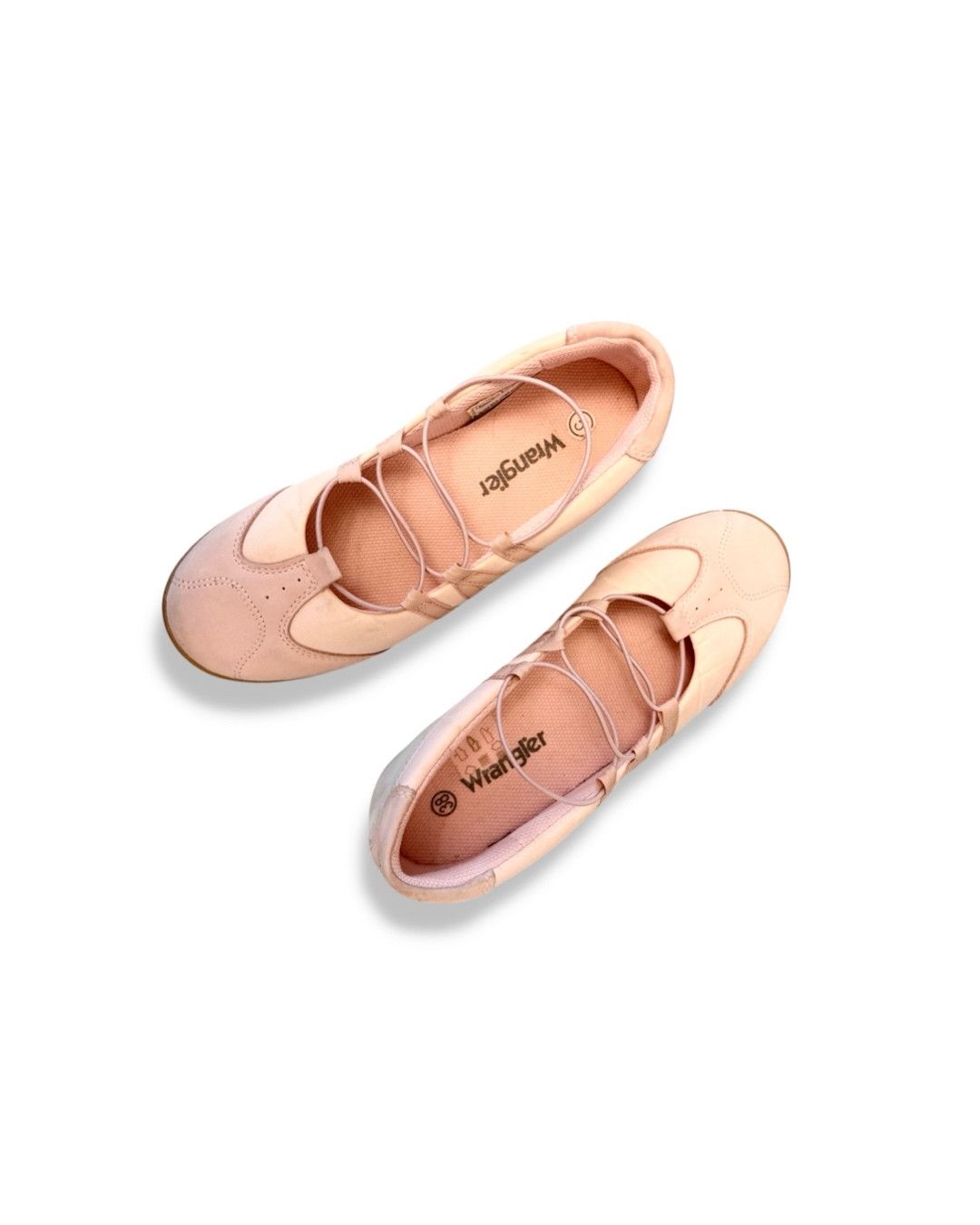 Wrangler Wrangler Iconic Vintage Ballet Flats Y2K Gorpcore Size US 7.5 / IT 37.5 - 6 Thumbnail
