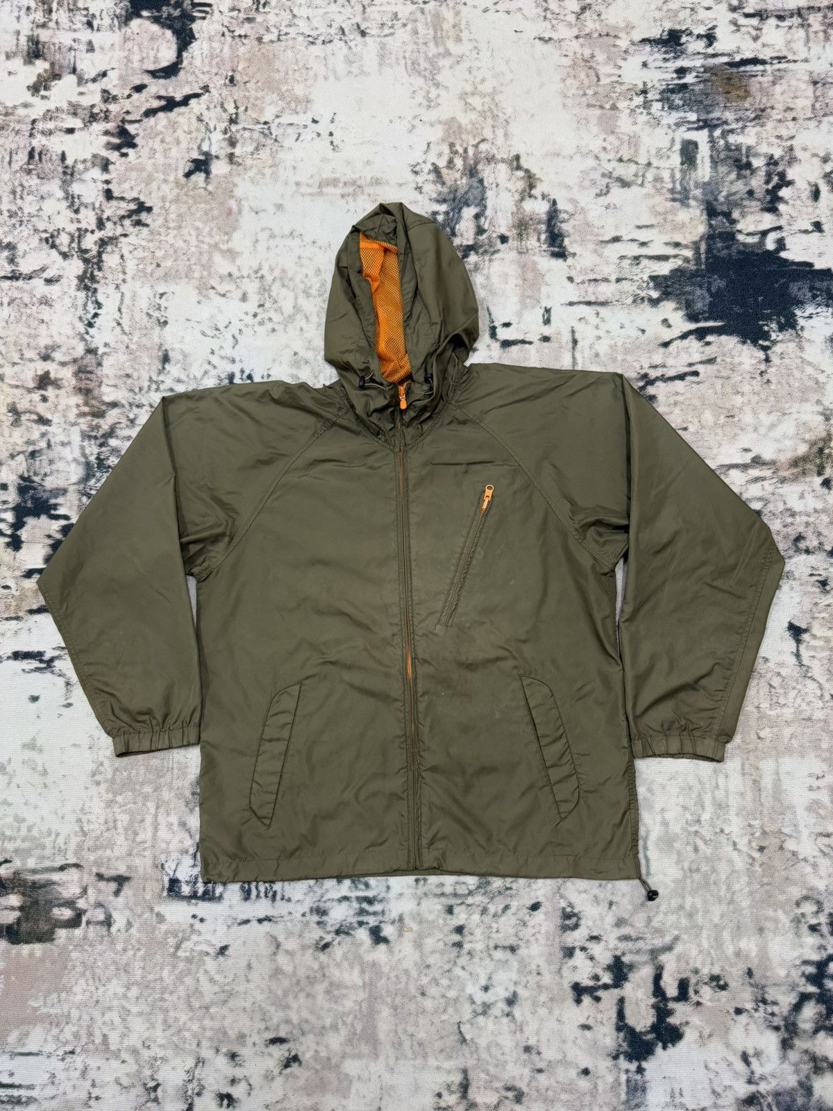 Japanese Brand × Uniqlo Uniqlo Windbreaker Jacket Hoodie Size US M / EU 48-50 / 2 - 3 Thumbnail