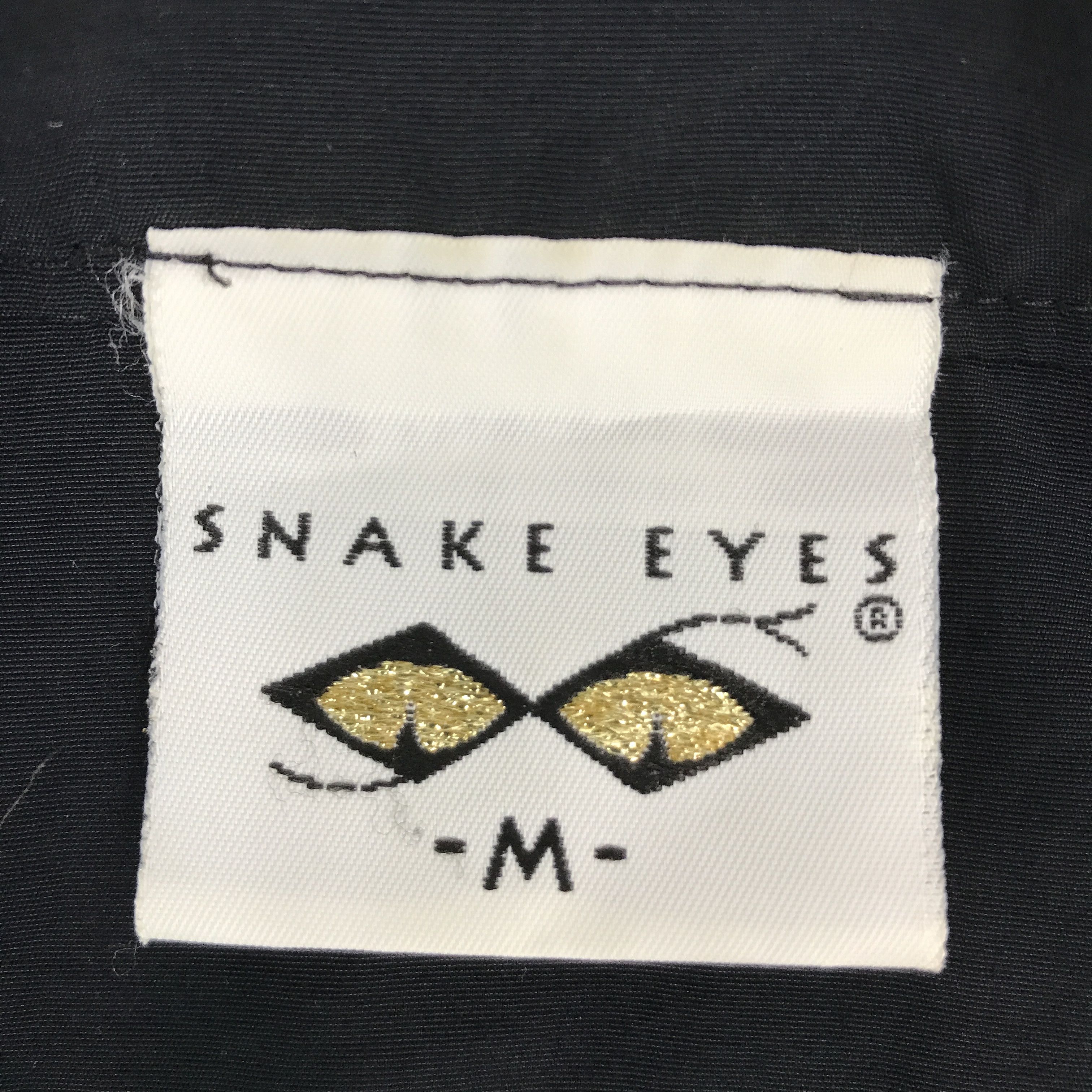 Japanese Brand × Vintage Snake Eyes Made In USA Zipper jacket Size US M / EU 48-50 / 2 - 10 Thumbnail