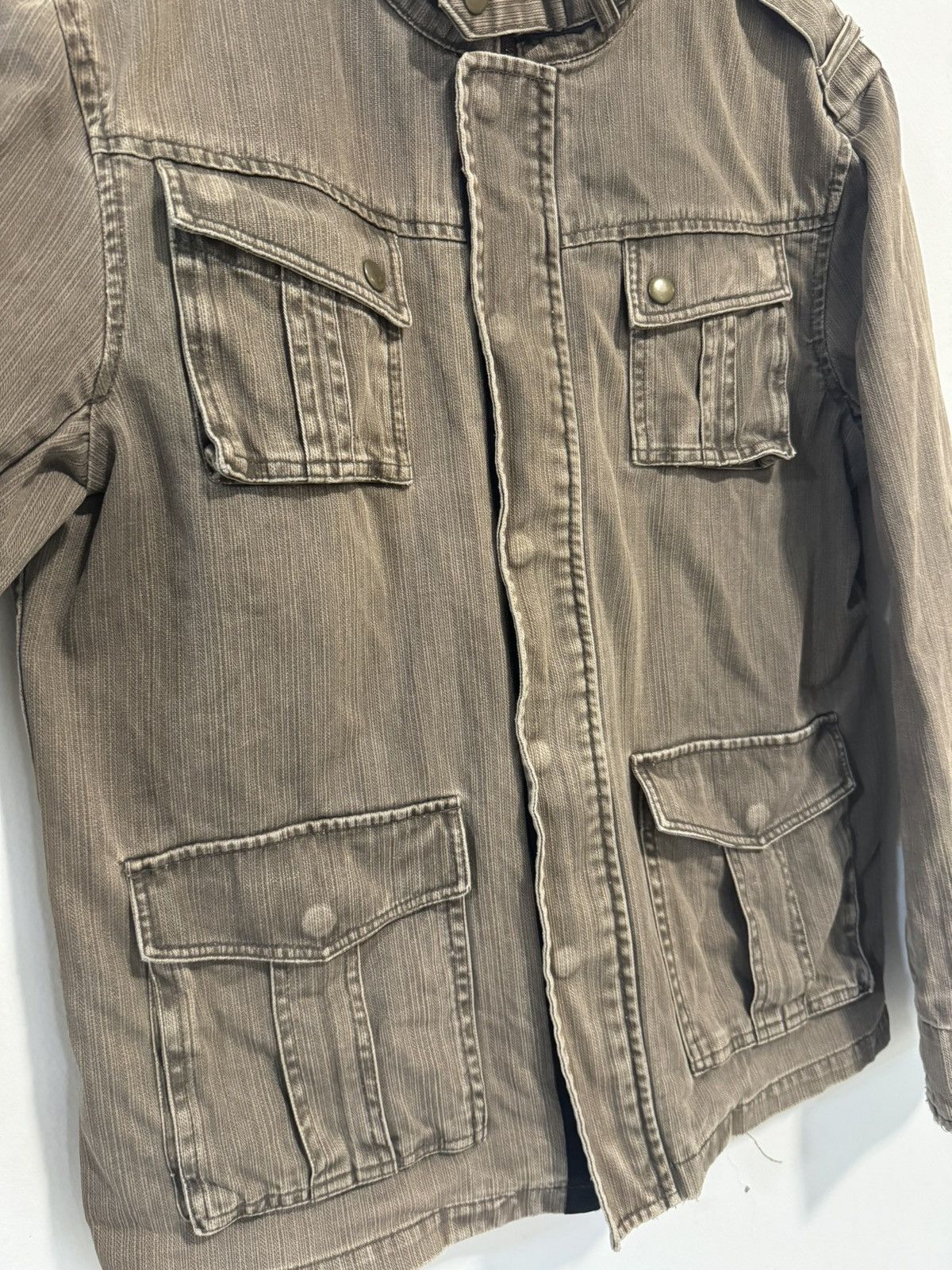 Japanese Brand × Vintage VINTAGE SCAPEGOAT NICE DESIGN JACKET Size US M / EU 48-50 / 2 - 4 Thumbnail