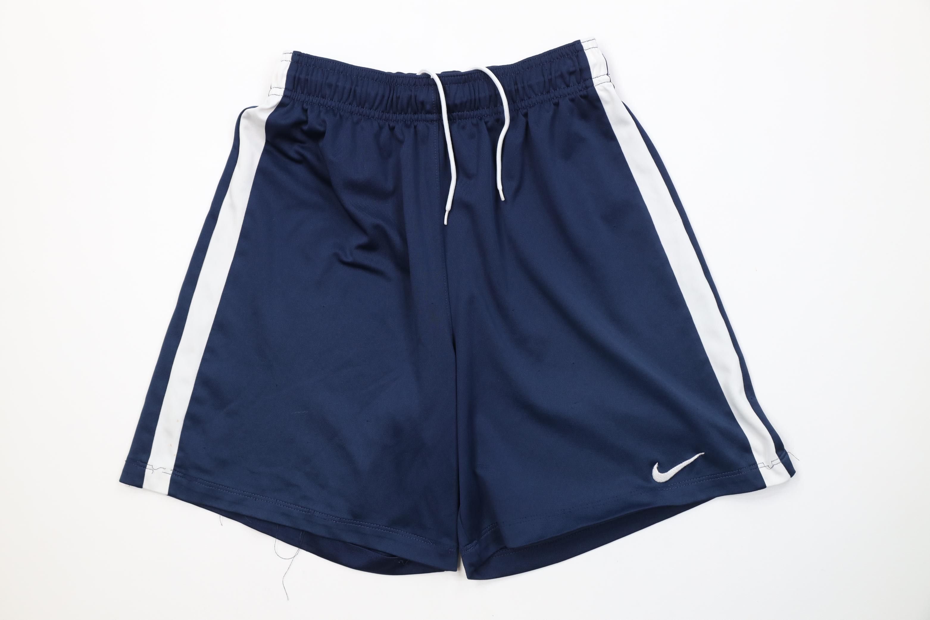 Nike Vintage Y2K Nike Running Jogging Soccer Shorts Navy Blue Size 24" / US 00 / IT 34 - 1 Thumbnail