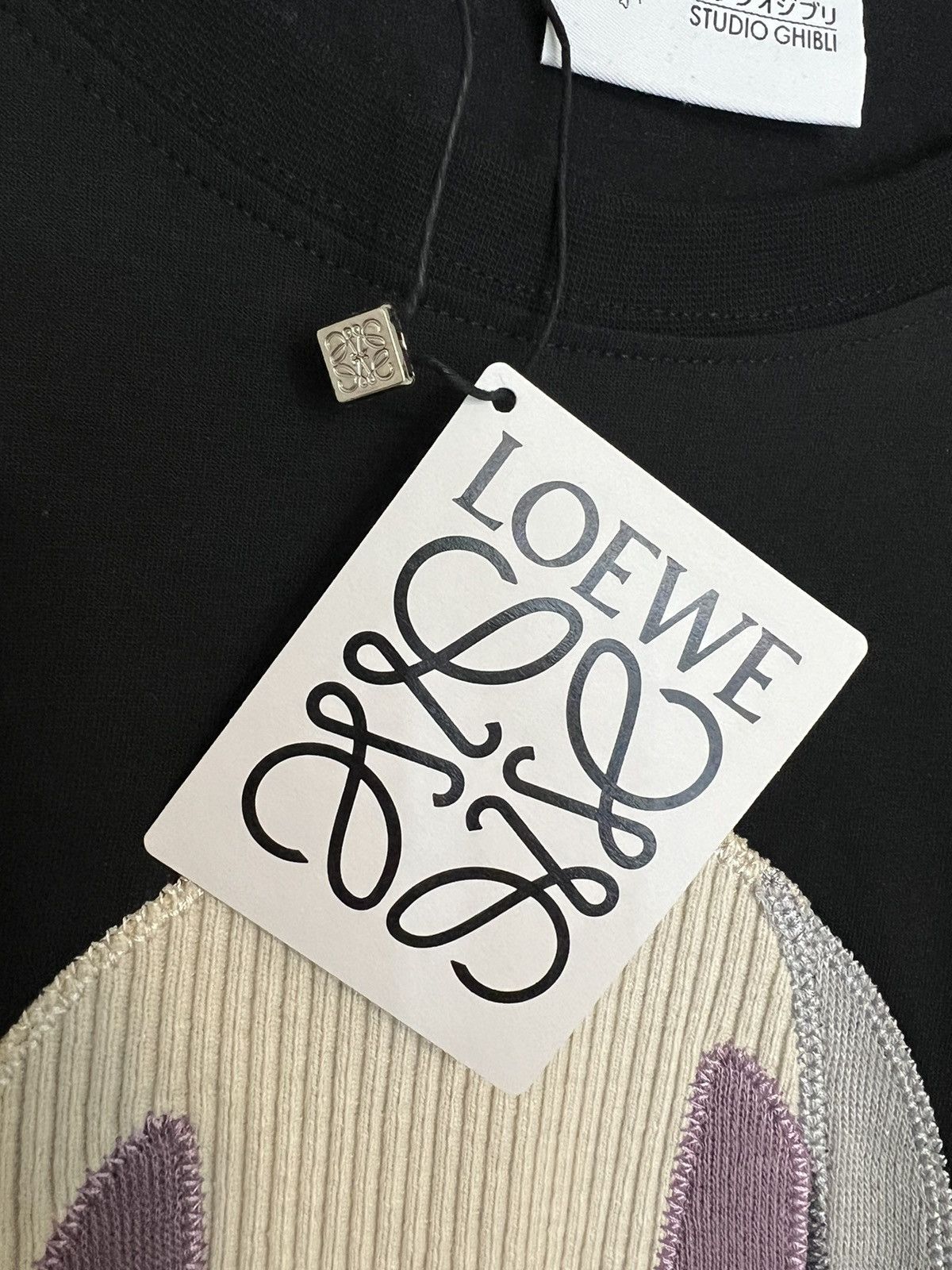 Loewe Loewe x Studio Ghibli Spirited Away No Face tshirt Size US L / EU 52-54 / 3 - 6 Thumbnail