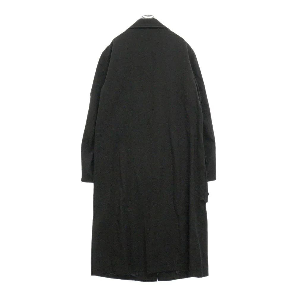 Yohji Yamamoto Yohji Yamamoto POUR HOMME wool blend trench coat Size US L / EU 52-54 / 3 - 2 Thumbnail