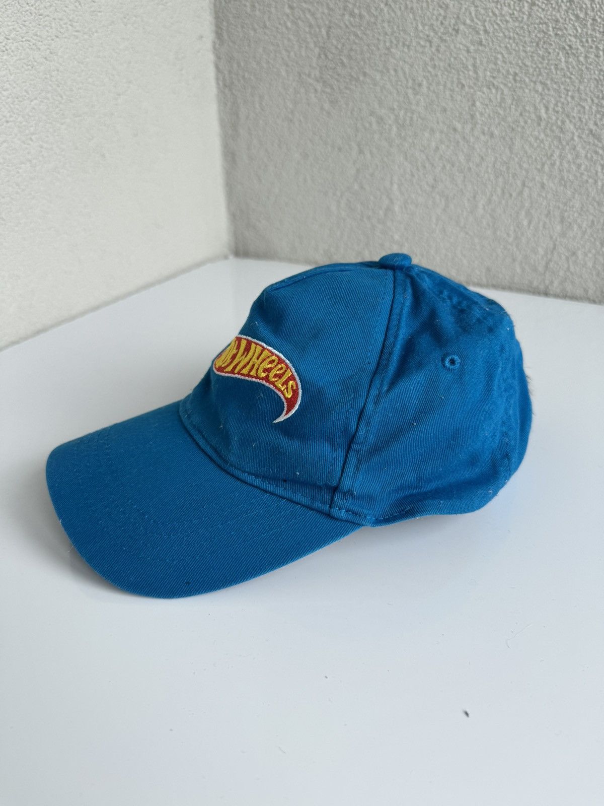 Vintage Hot Wheels Cap Blue Vintage Size 26 - 2 Thumbnail