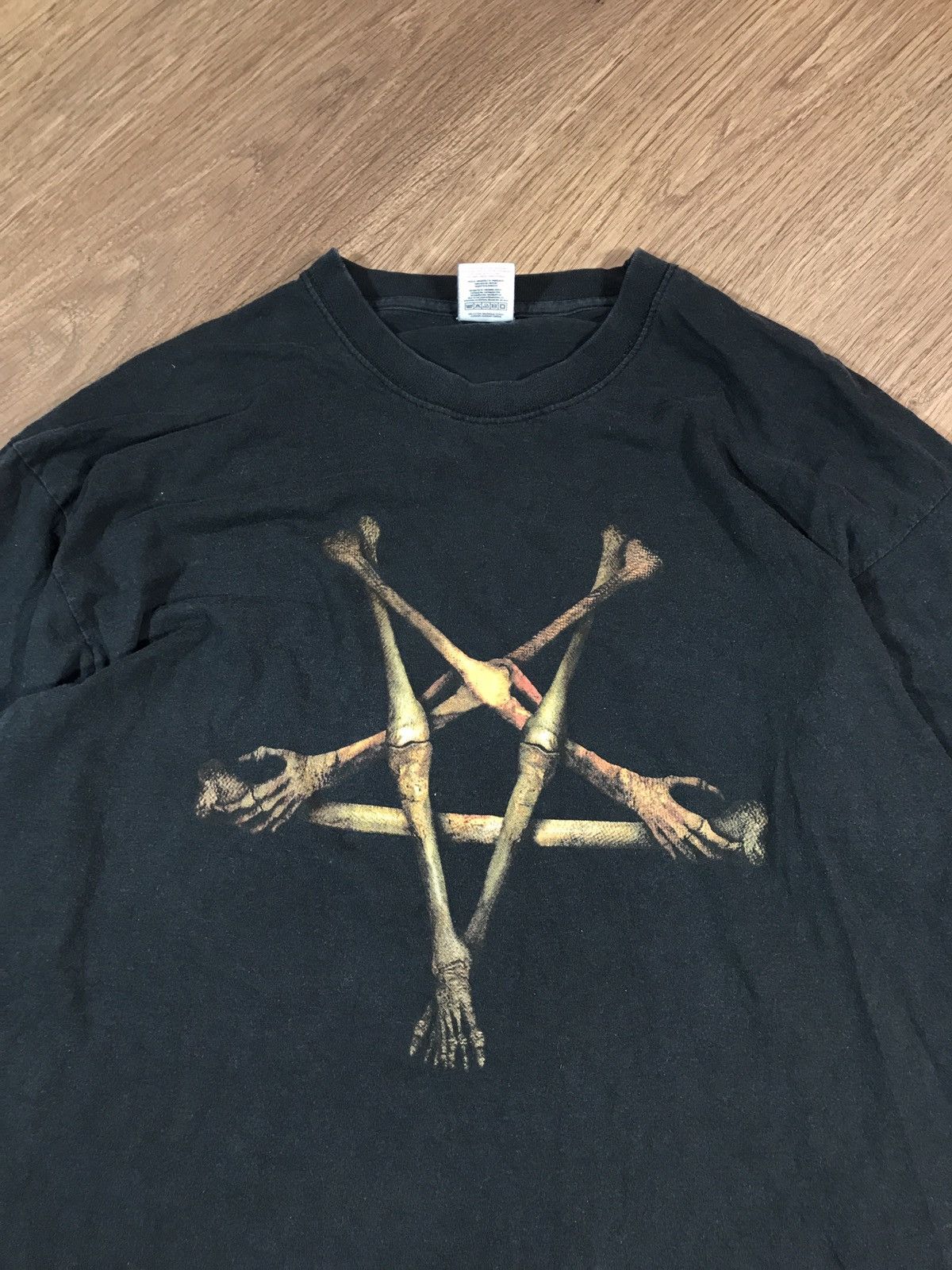 Band Tees Fear Factory 2004 Vintage Rock Band Long Sleeve Size US XL / EU 56 / 4 - 4 Thumbnail