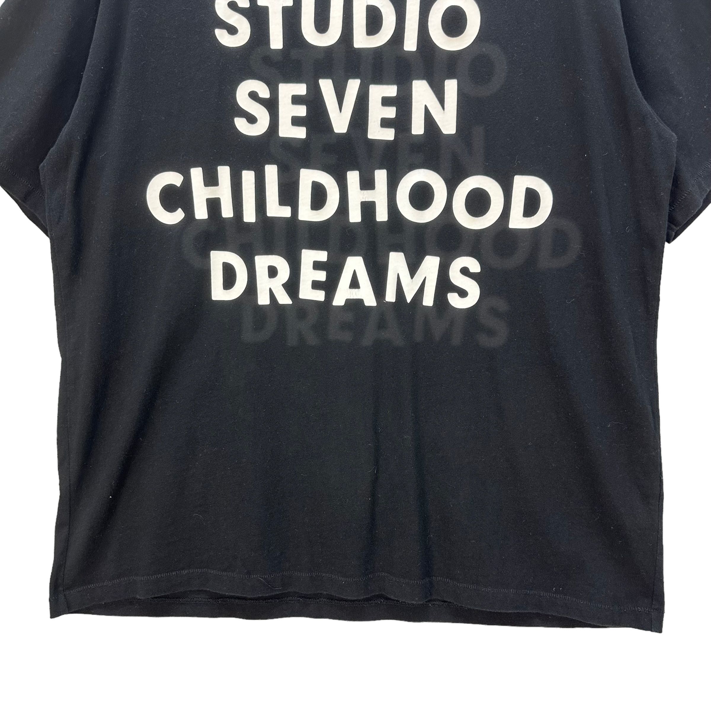 Japanese Brand STUDIO SEVEN CHILDHOOD DREAMS TEES #8751-024 Size US XL / EU 56 / 4 - 3 Thumbnail