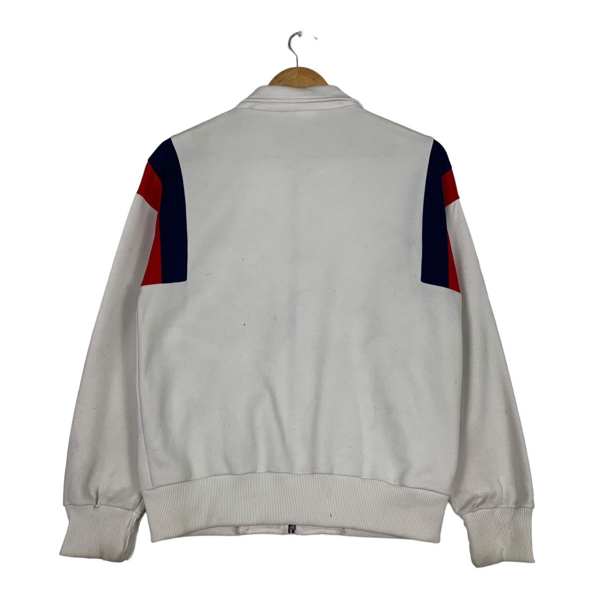 Japanese Brand GLASSHOPPERS Embroidery Small Logo Sweater Jacket #1155-C53 Size US S / EU 44-46 / 1 - 7 Thumbnail