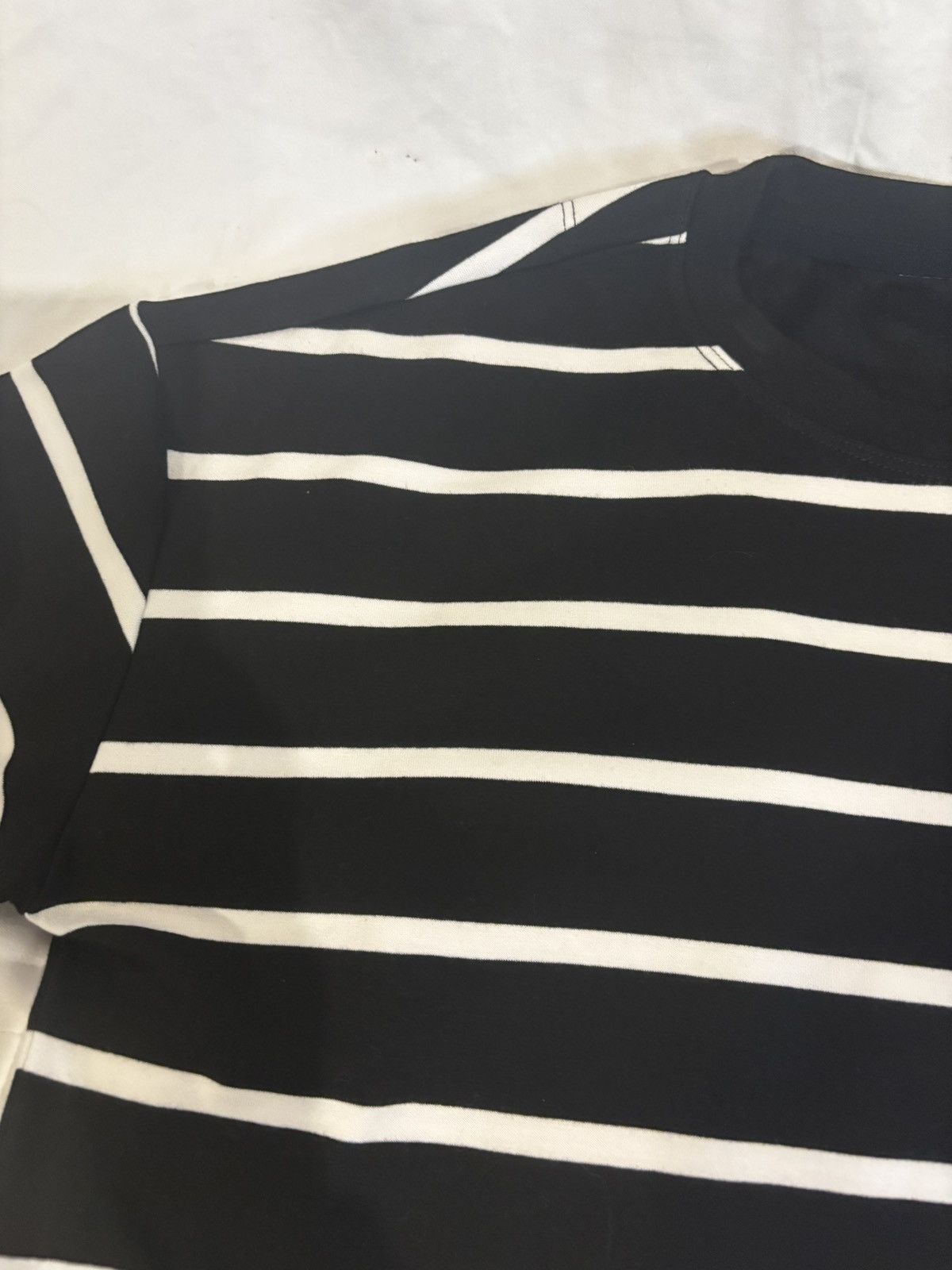 Other Black & white striped Top.ut910 Size S / US 4 / IT 40 - 3 Thumbnail
