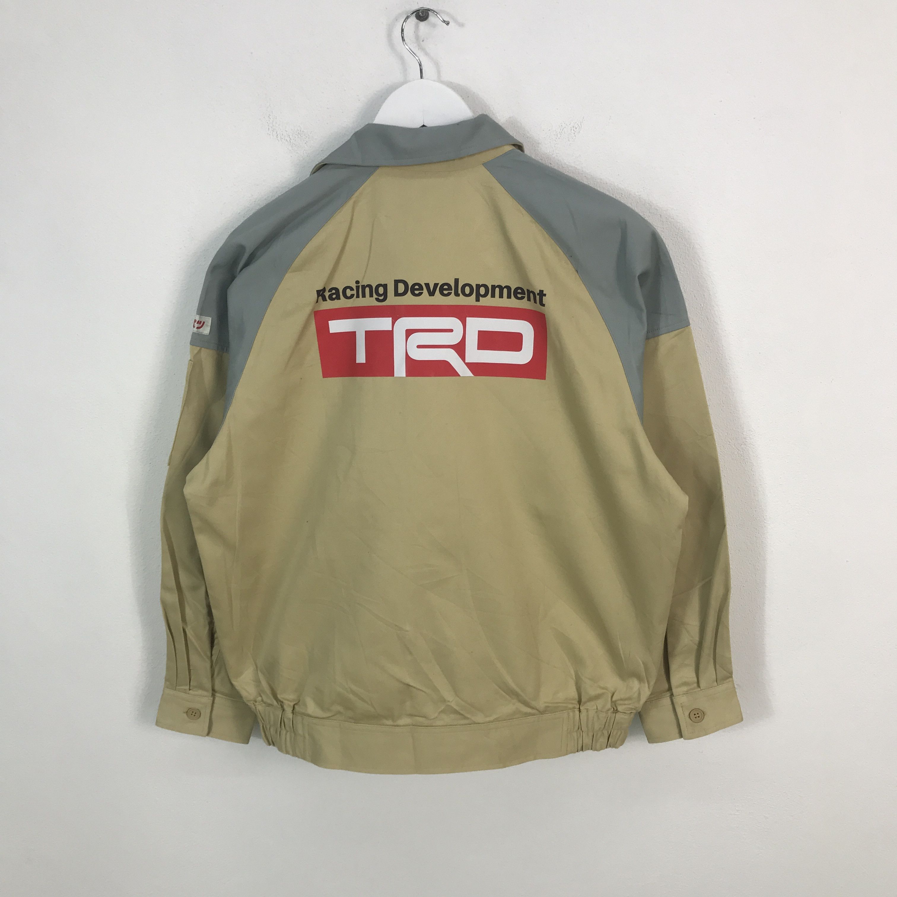 Japanese Brand Rare TRD Sport Custom Art Worker Jacket Size US M / EU 48-50 / 2 - 1 Thumbnail