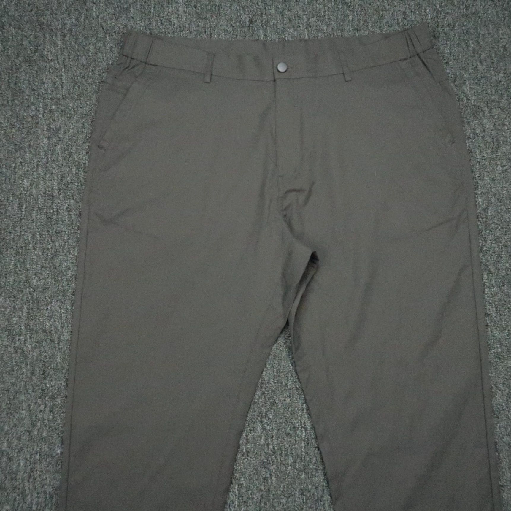 Vintage Jack Archer Pants Mens 40x36 Charcoal Gray Jetsetter Chino Performance Trouser Size US 40 / EU 56 - 2 Thumbnail