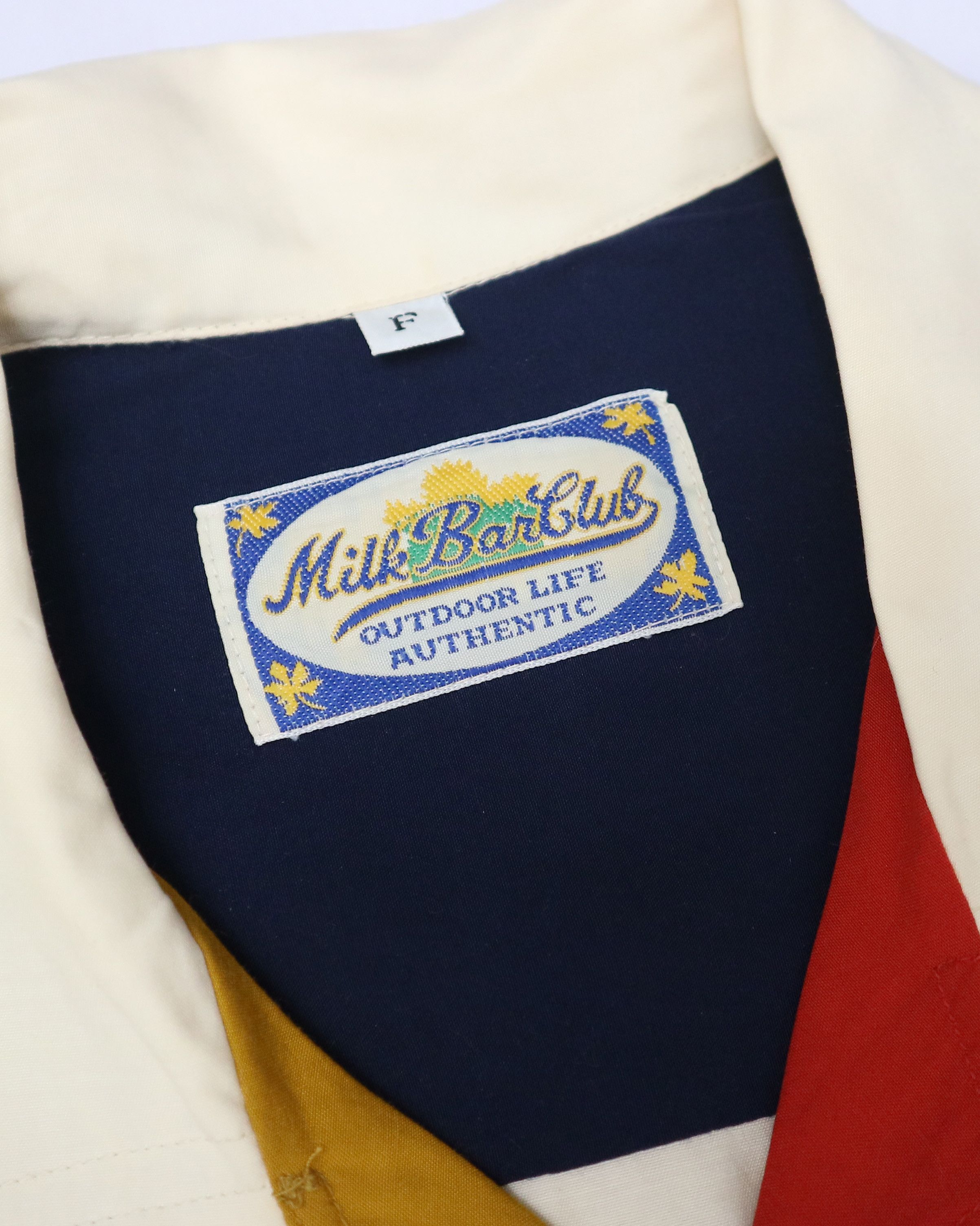 Japanese Brand × Vintage vintage MILK BAR CLUB shirt Size US M / EU 48-50 / 2 - 6 Thumbnail