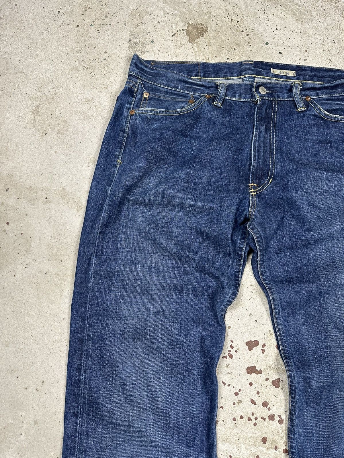 Polo Ralph Lauren × Vintage Vintage Y2K Polo Ralph Lauren Classic 867 Baggy Denim Pants Size US 34 / EU 50 - 5 Thumbnail