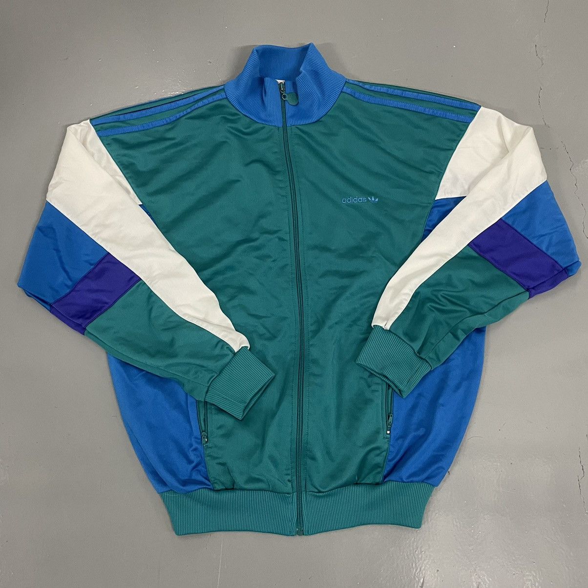 Adidas Crazy *RARE* Vintage 80s Adidas Tracksuit | Grailed