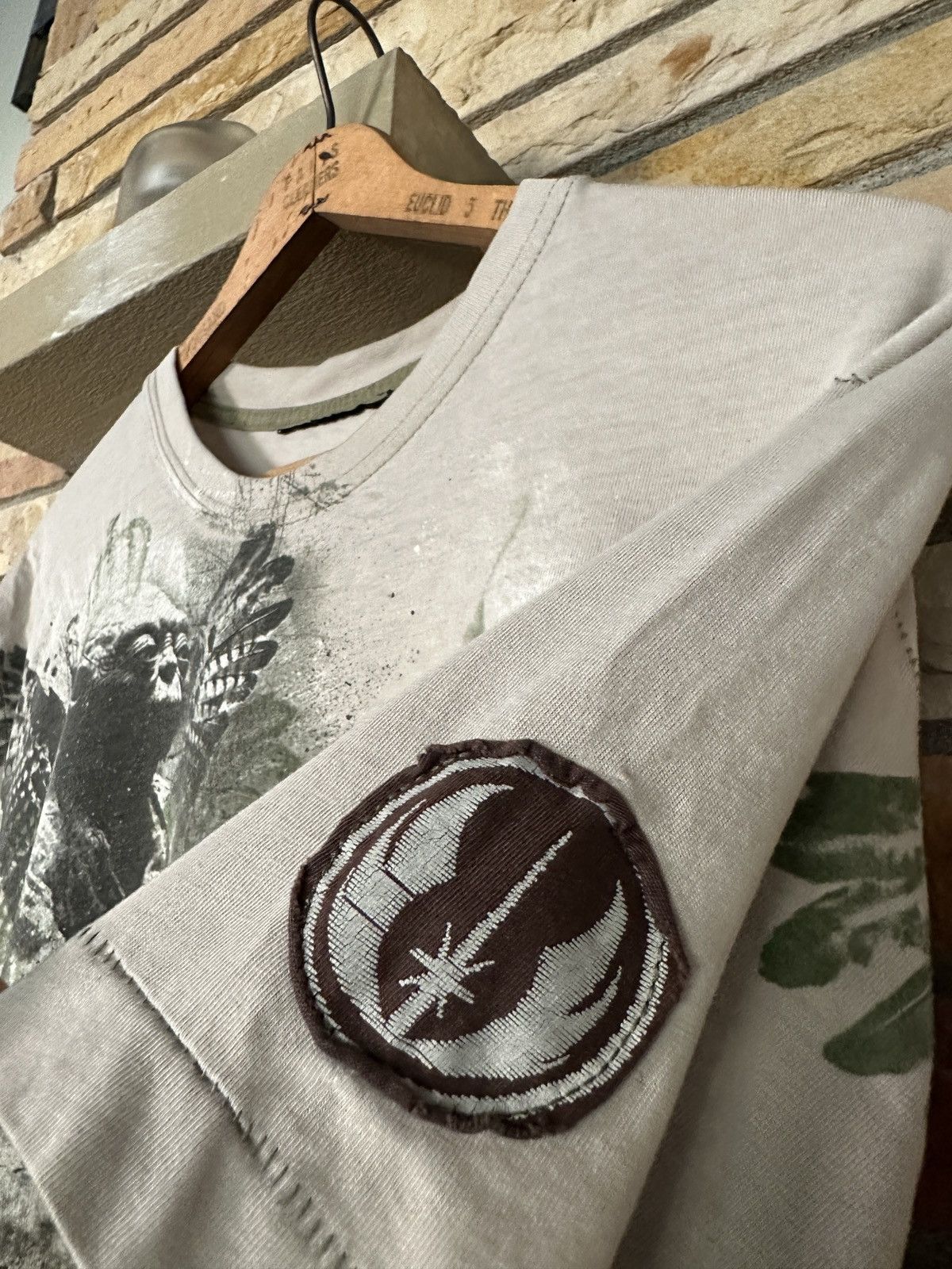 Marc Ecko Vintage Y2K Yoda x Mark Ecko Graphic Tee Size US L / EU 52-54 / 3 - 7 Thumbnail