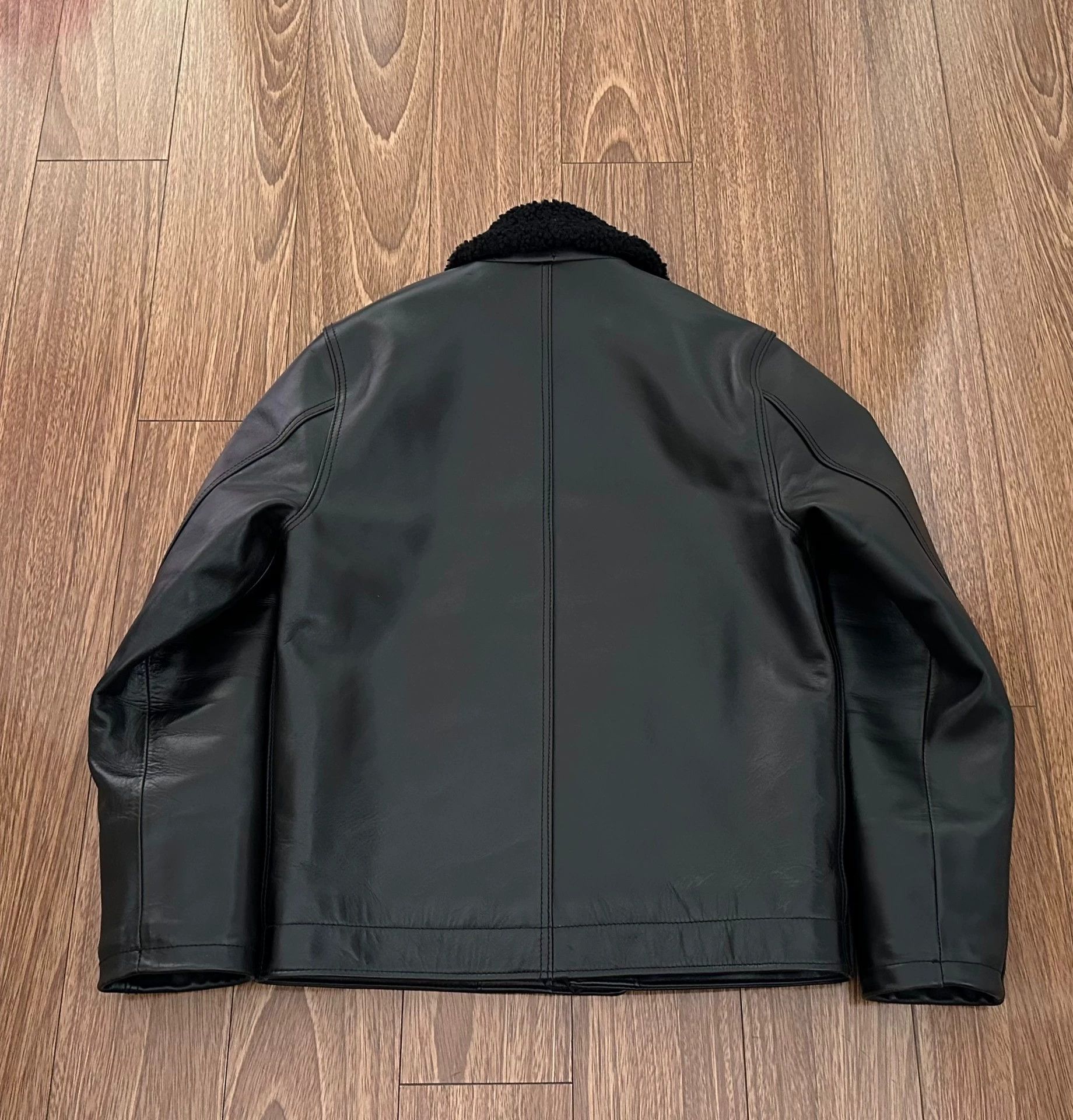 Other N-1 Horsehide Leather Deck Jacket 38 Good Condition Size S / US 4 / IT 40 - 2 Thumbnail