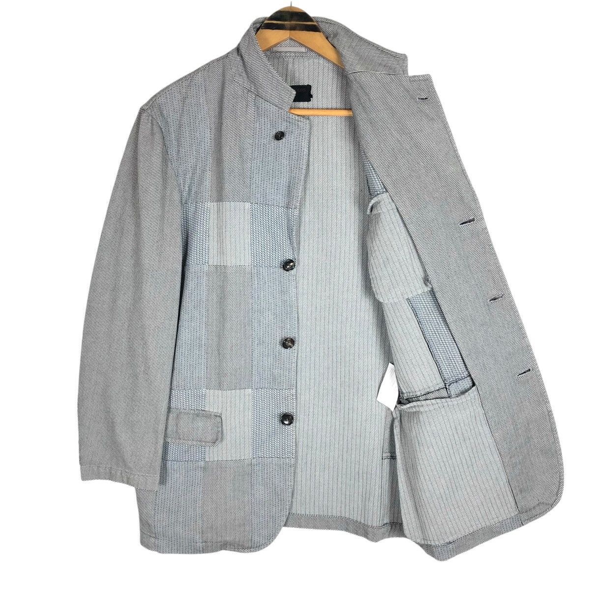 Comme des Garcons Homme Vintage Comme Des Garcons Homme 2000 S/S Patchwork Jacket Size US M / EU 48-50 / 2 - 7 Thumbnail