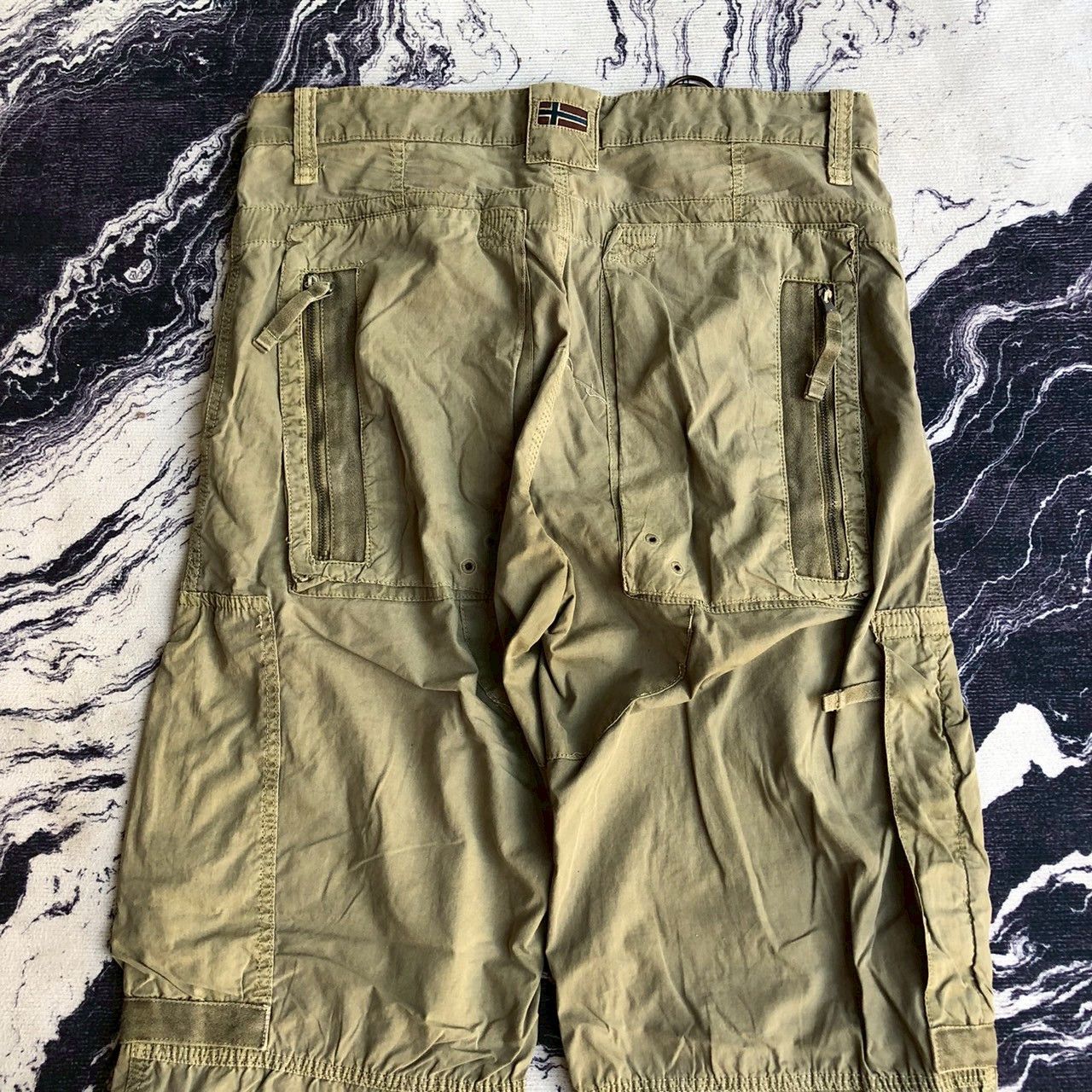 Napapijri Vintage Napapijri Delmar Sned Cargo Utility Pants Size US 34 / EU 50 - 5 Thumbnail