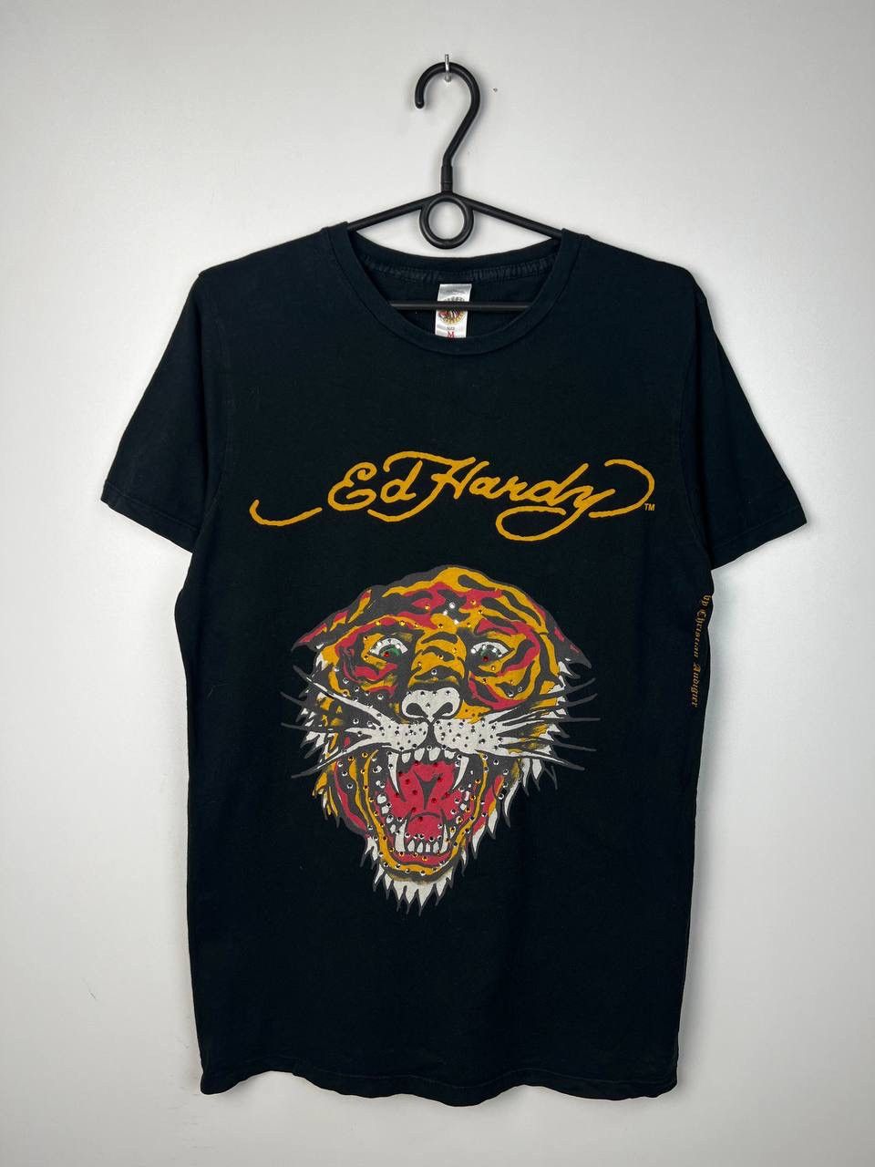 Ed Hardy Ed Hardy streetwear vintage t-shirts size M Size US M / EU 48-50 / 2 - 1 Thumbnail