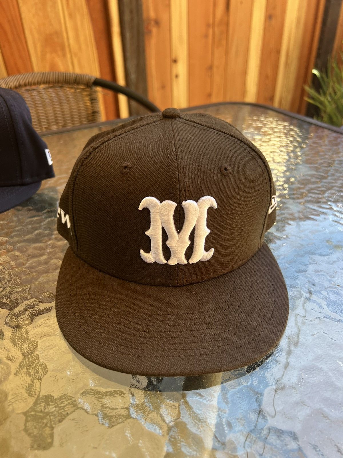 New Era × mewt Walnut Mewt New Era Fitted Size ONE SIZE - 1 Thumbnail
