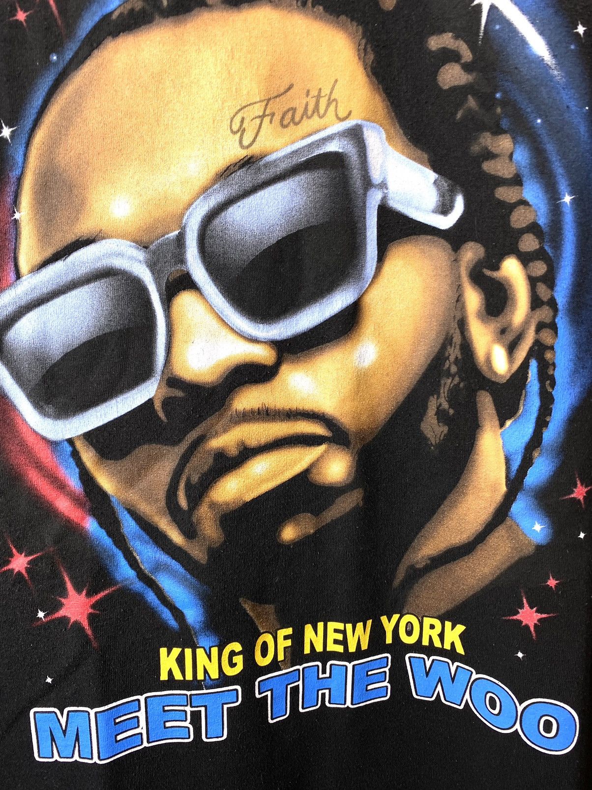 Rap Tees Pop Smoke Meet The Woo T Shirt Rap Hip Hop Drill Size US M / EU 48-50 / 2 - 4 Thumbnail