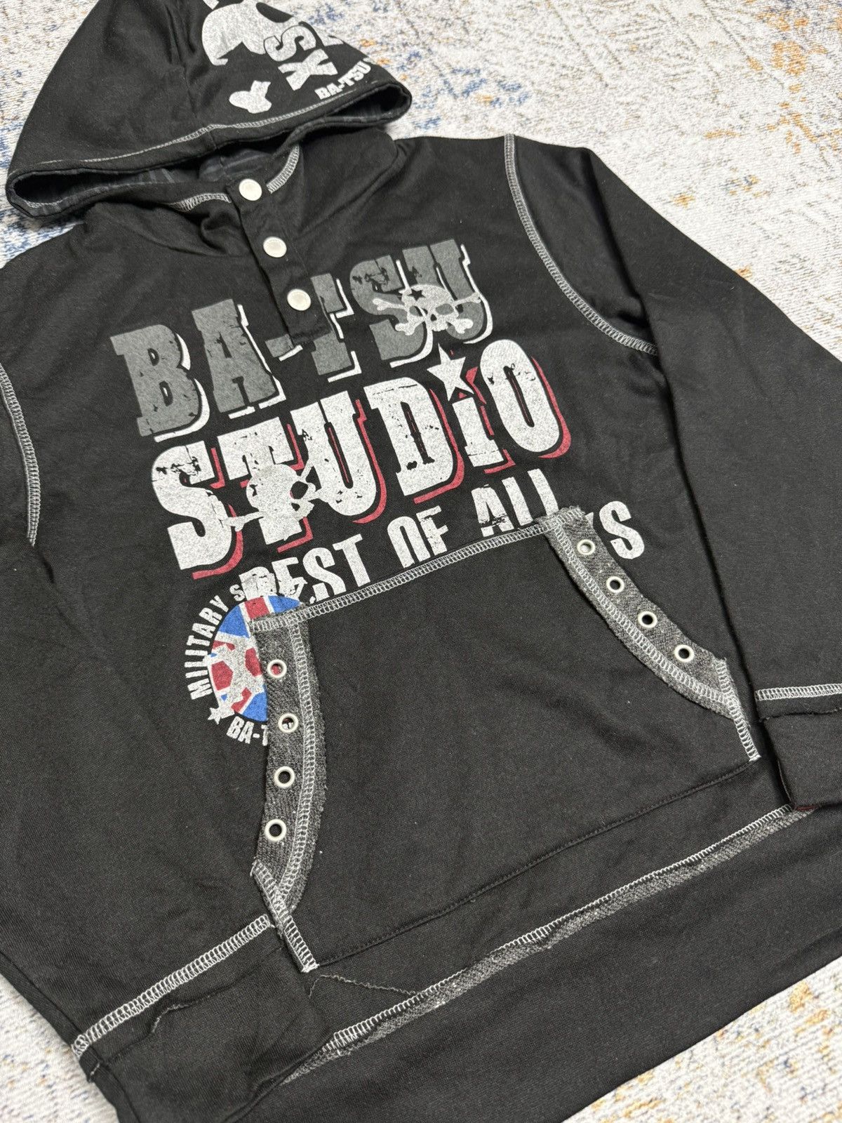 Hysteric Glamour Batsu studio ifsix style hoodie Size US M / EU 48-50 / 2 - 2 Thumbnail