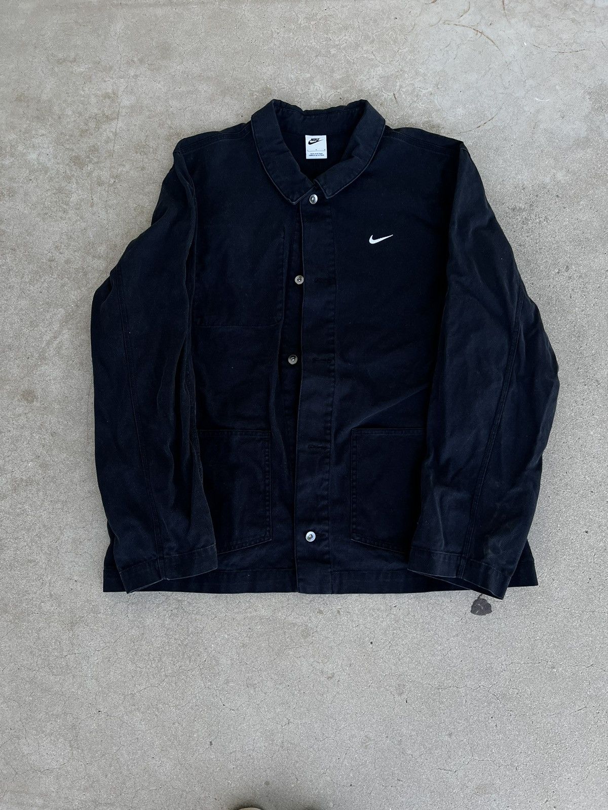 Vintage Nike Button Up Size US L / EU 52-54 / 3 - 2 Thumbnail