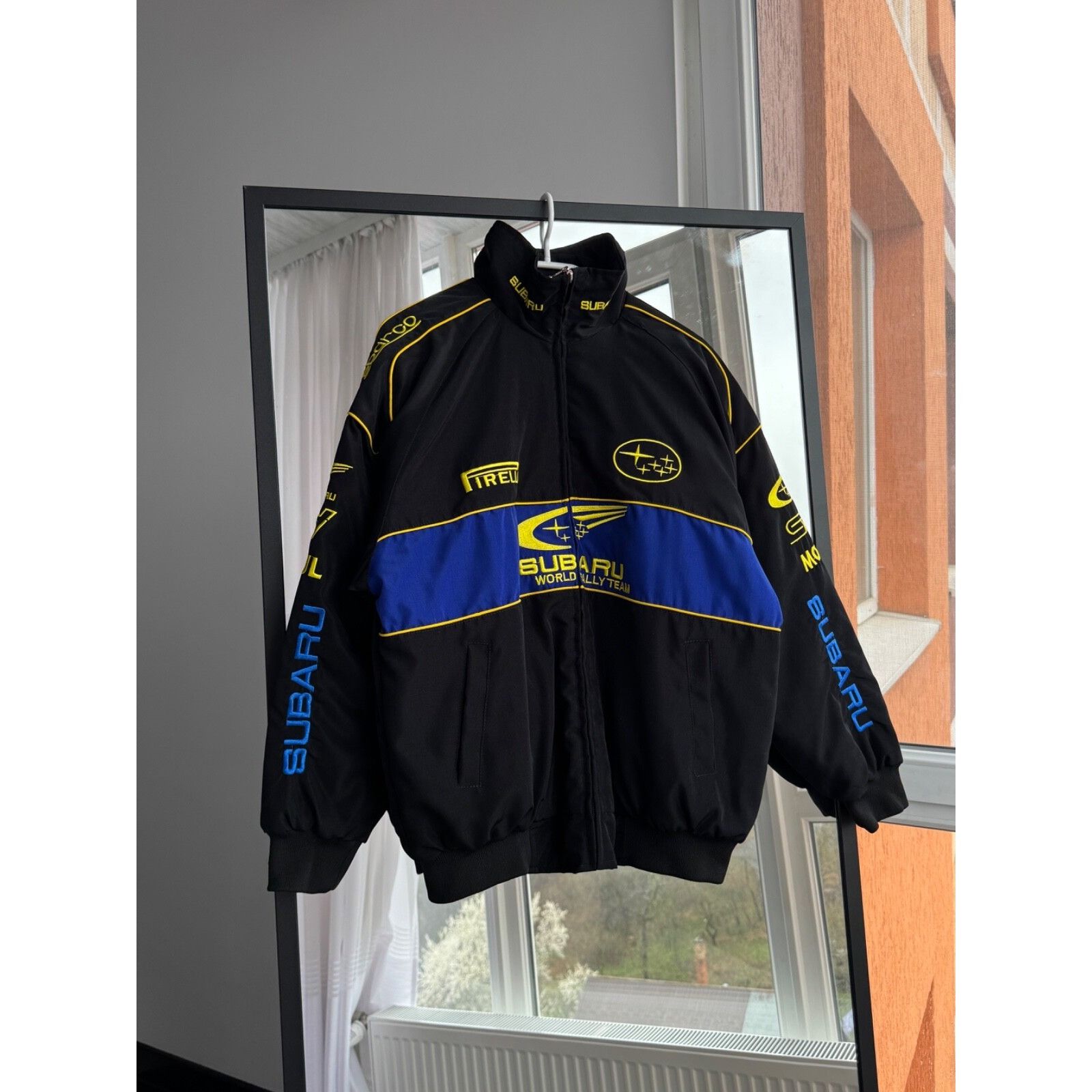 Vintage VTG Subaru STI World Rally Team WRC Racing Jacket Size US S / EU 44-46 / 1 - 2 Thumbnail