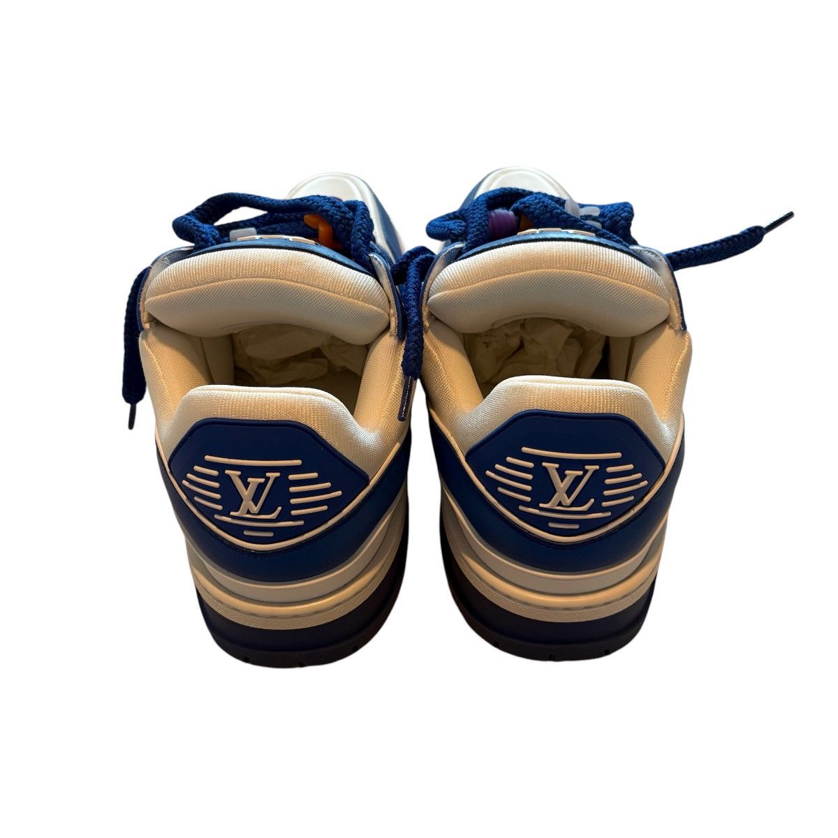 Louis Vuitton Louis Vuitton LV Maxi Trainer Size US 11 / EU 44 - 3 Thumbnail