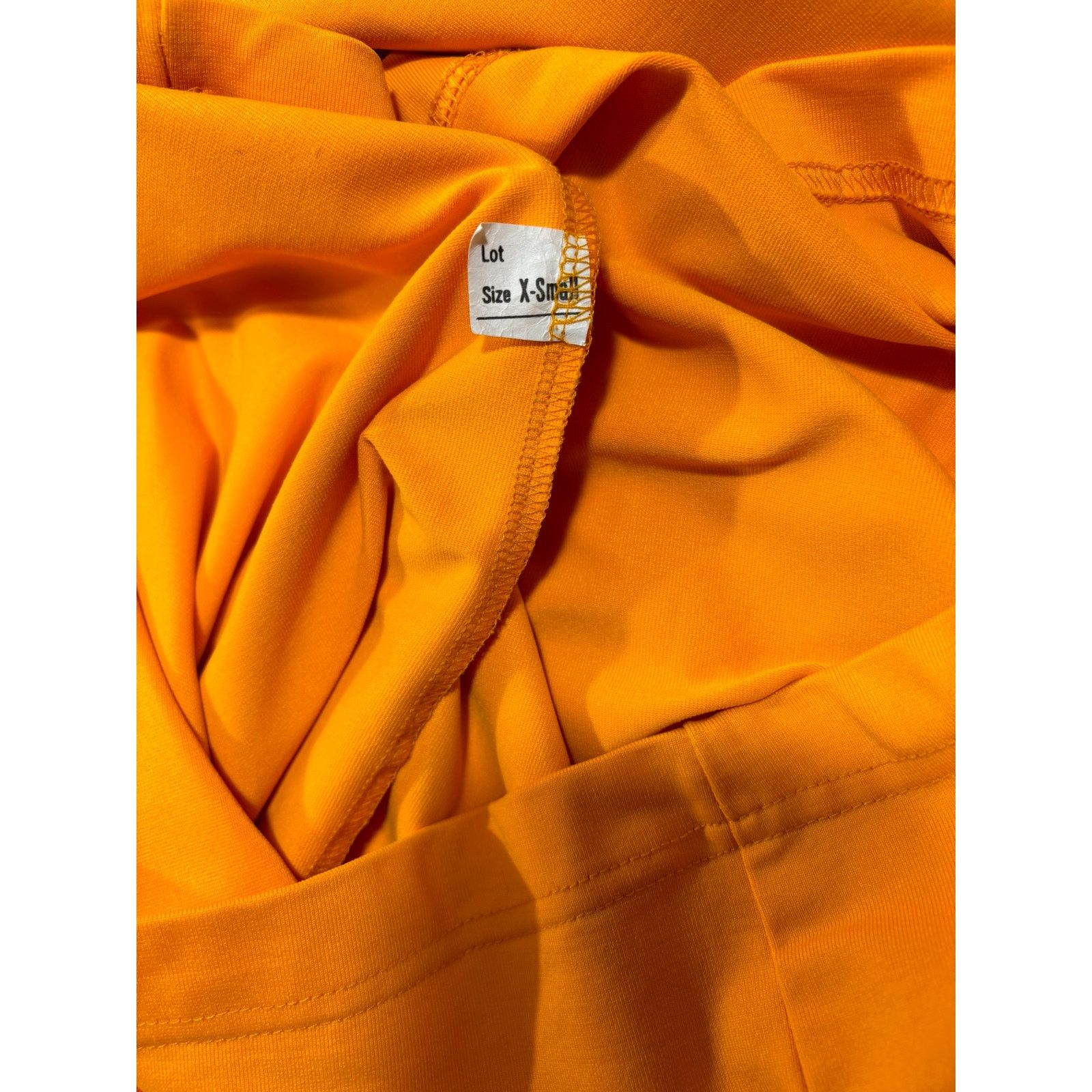 Victoria's Secret Victoria's Secret MODA INTL Dress Short Sleeve Orange XS Size XS / US 0-2 / IT 36-38 - 5 Thumbnail